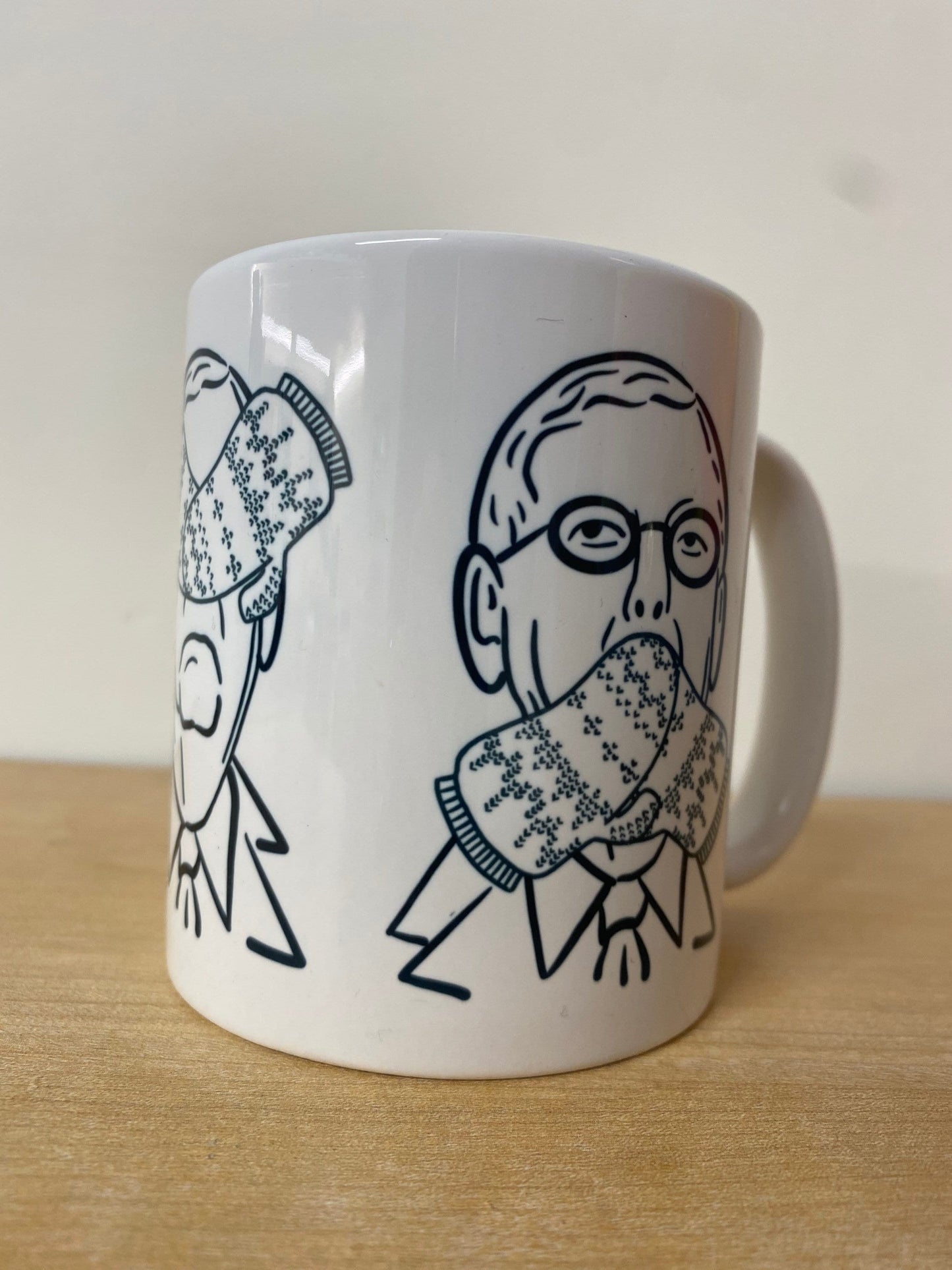 Hear No Evil Mitch McConnell Mug