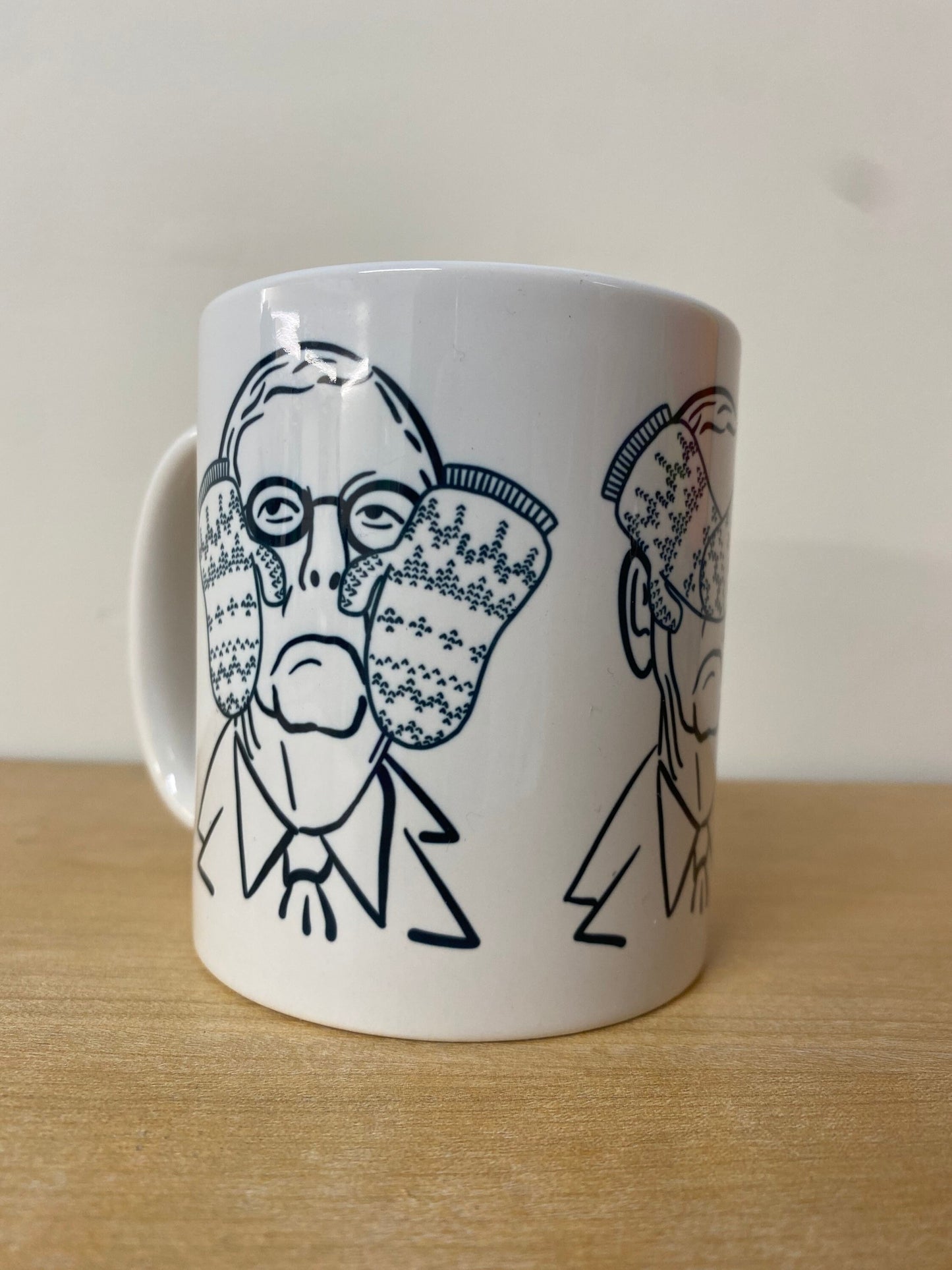 Hear No Evil Mitch McConnell Mug