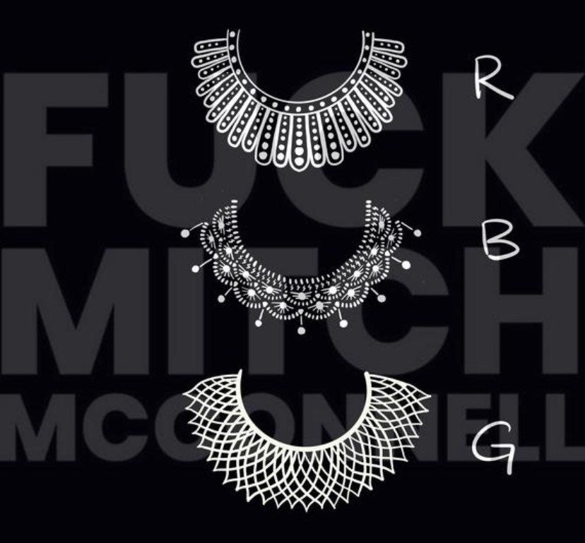 Dissent Collar Throw Pillow Covers - various quantities