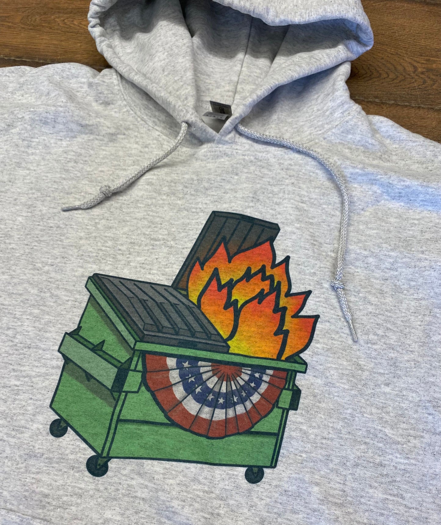 Dumpster Fire Hoodie