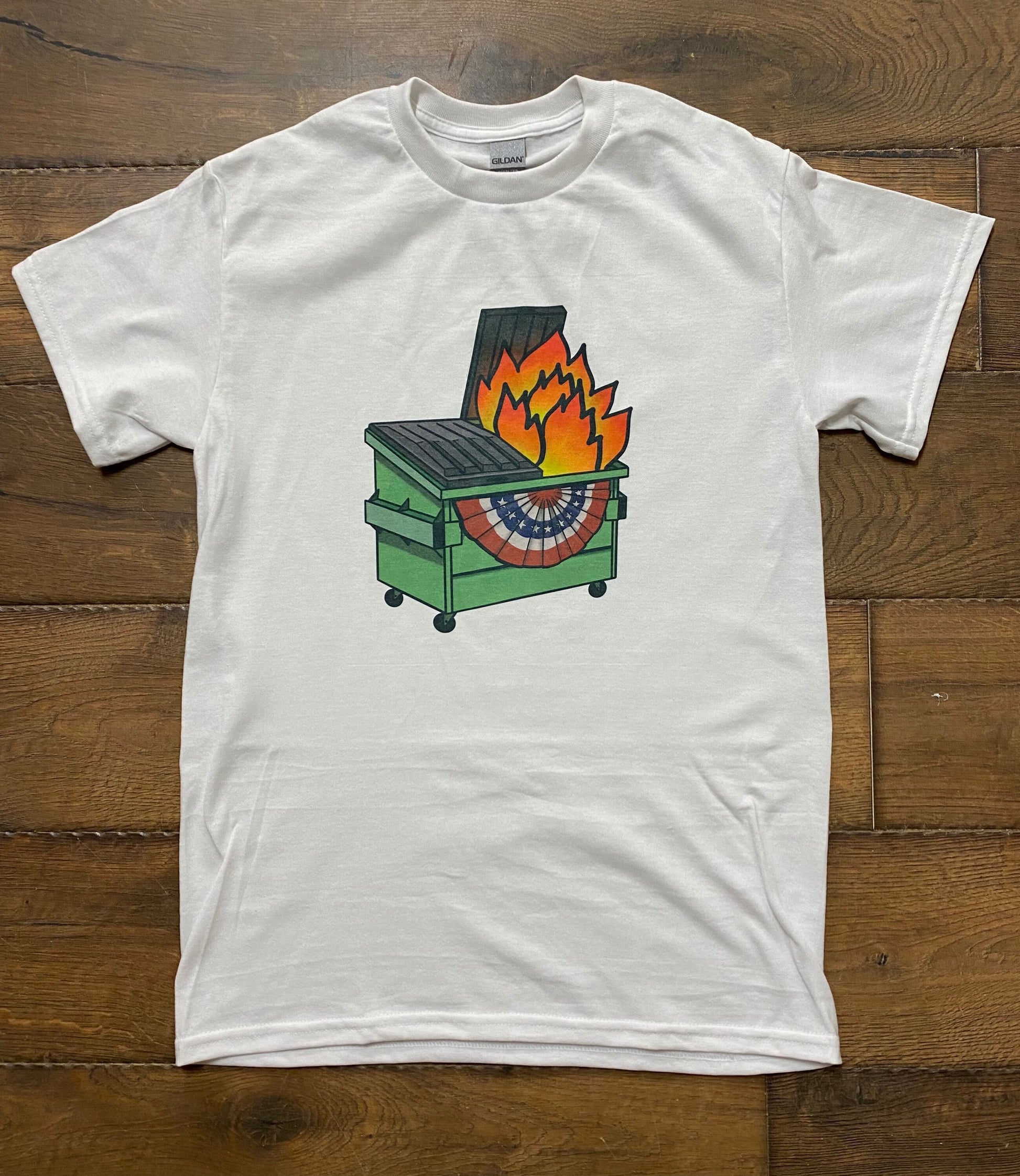 Dumpster Fire T Shirt