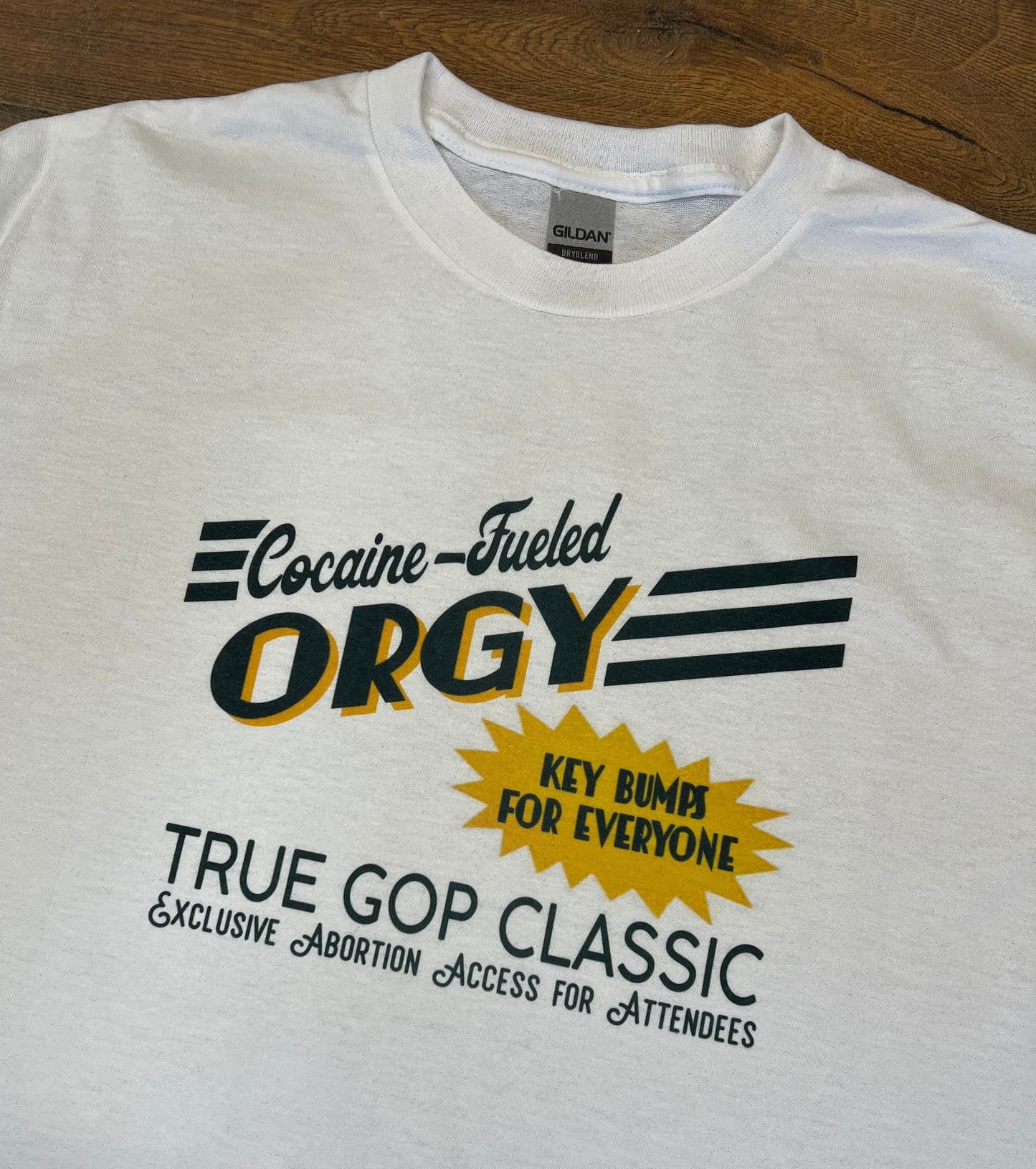 Key Bump GOP Orgy T Shirt