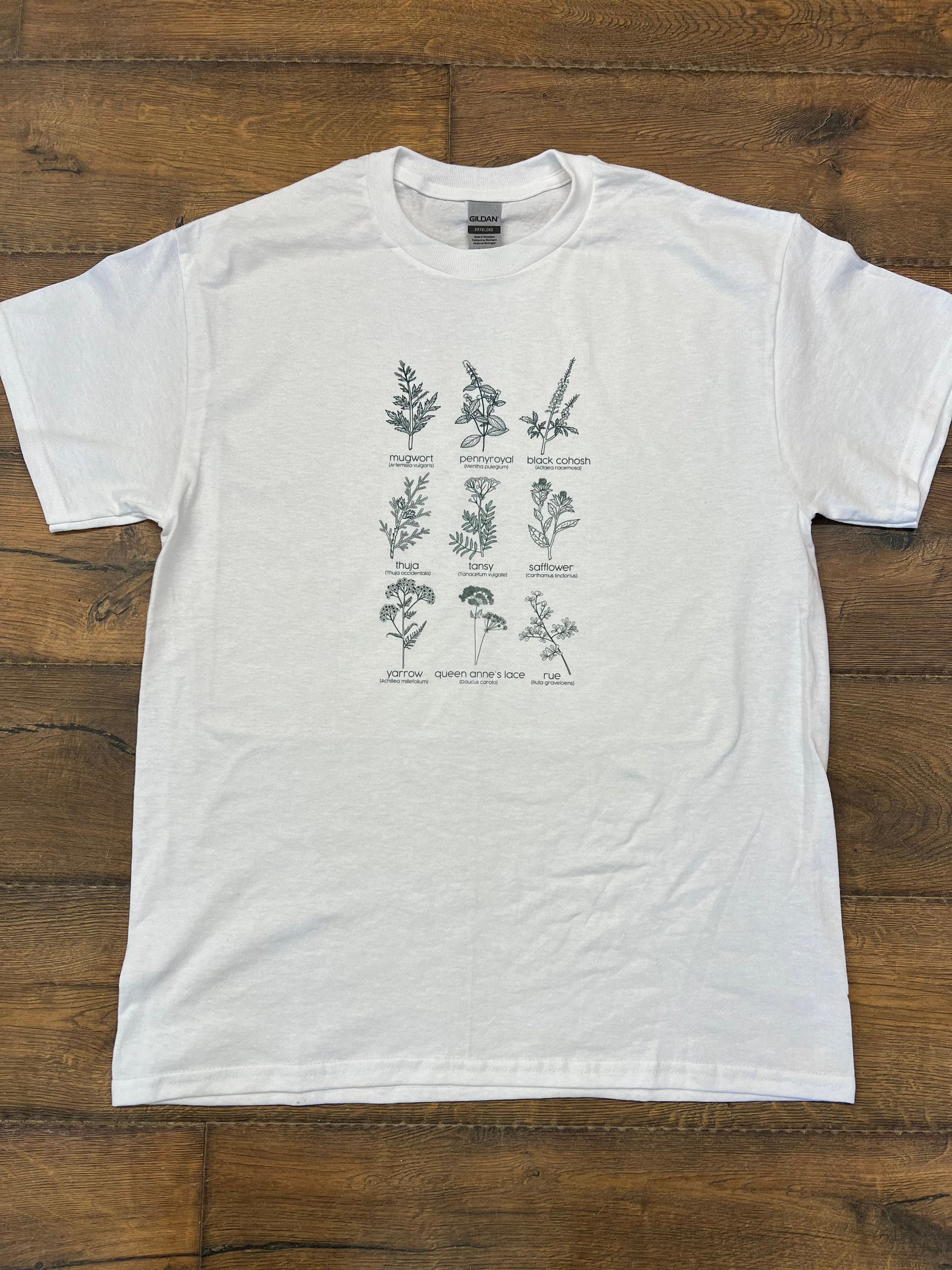 Herbs for Reproductive Health T Shirt