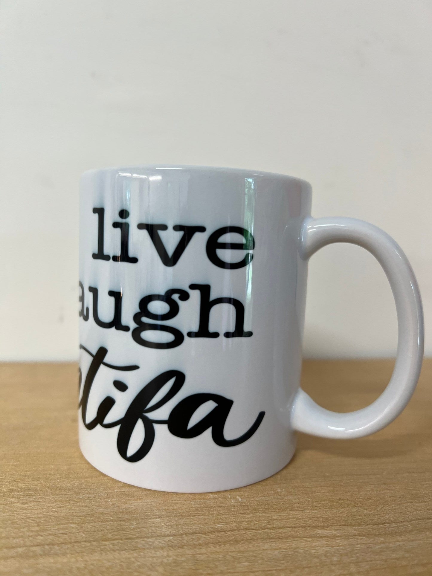 Live Laugh Antifa Mug