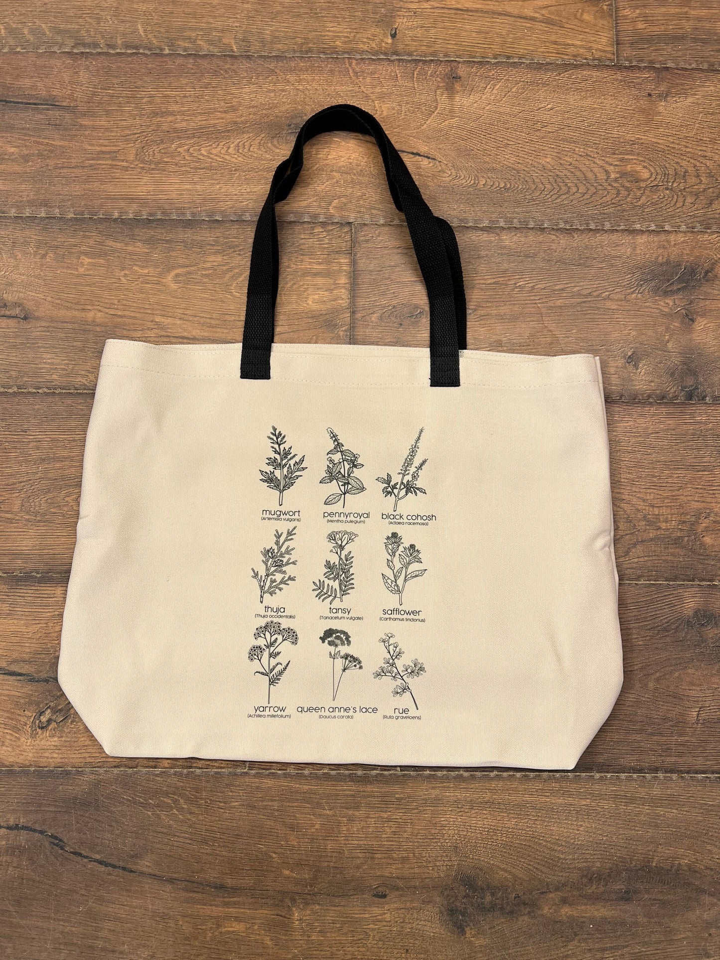 Herbs for Reproductive Health TOTE bag