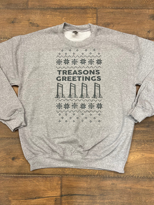 Ug-Guillotine Ugly Holiday Christmas Sweater Sweatshirt