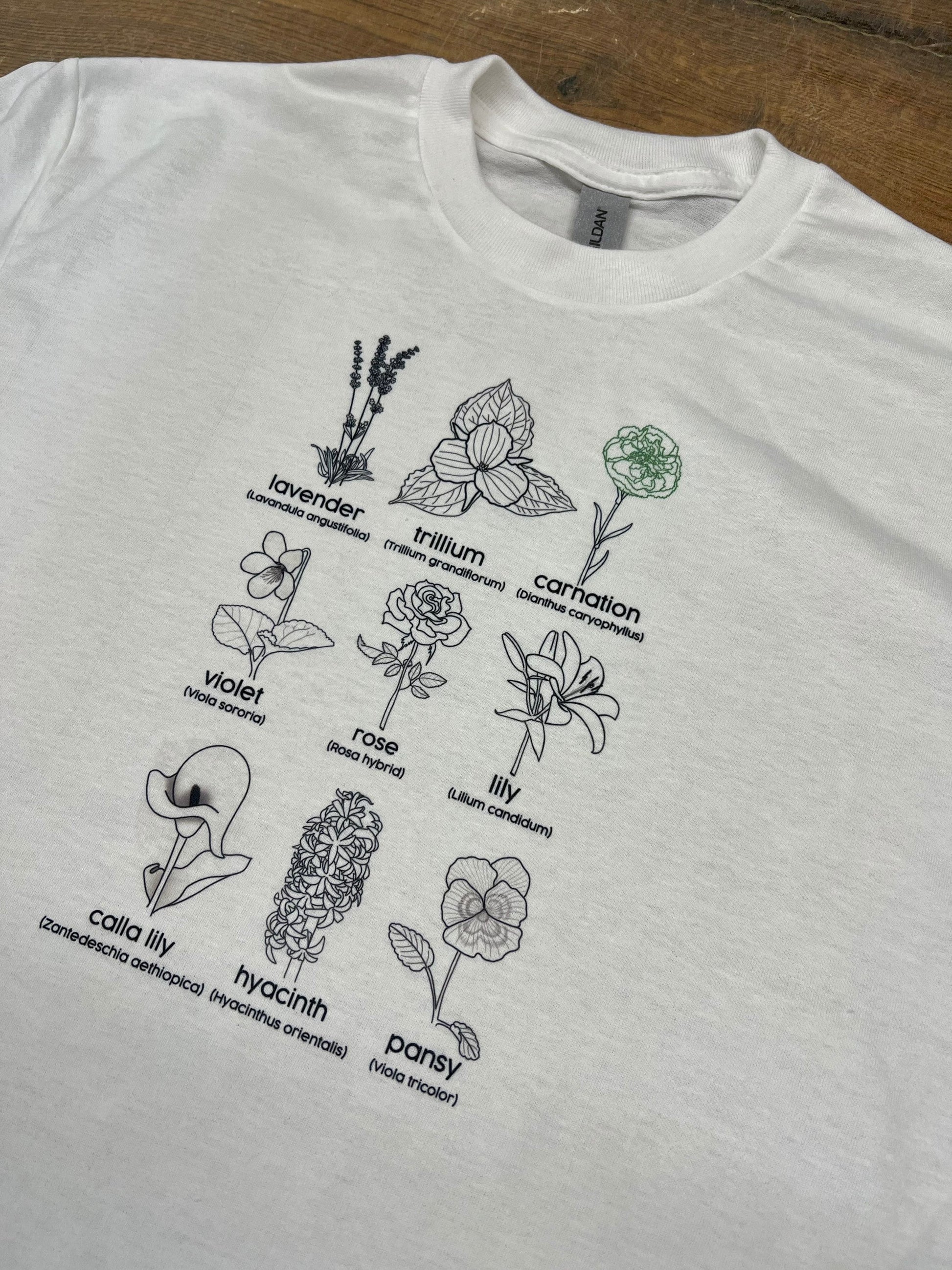 Historically Queer Flowers T Shirt