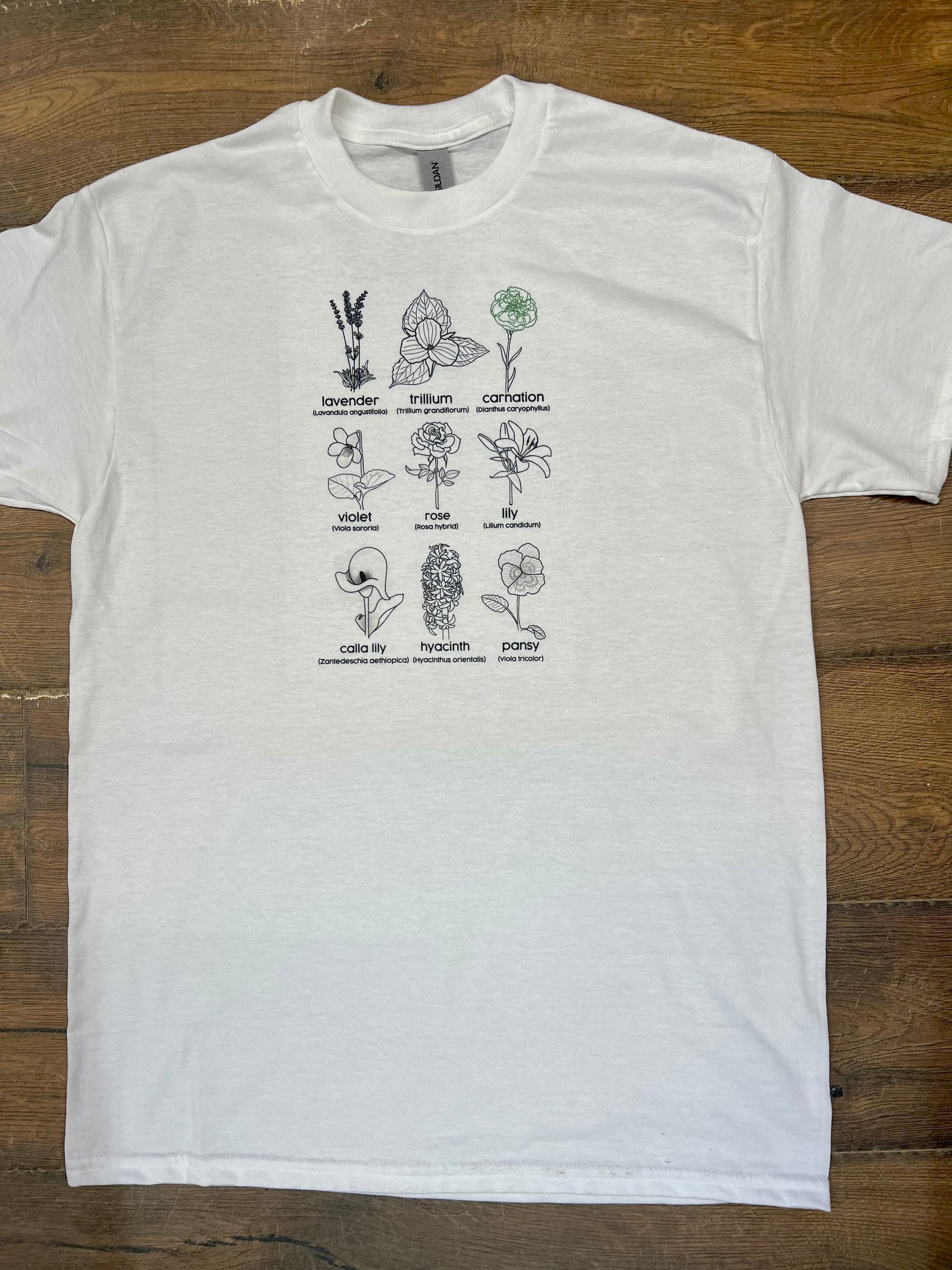 Historically Queer Flowers T Shirt