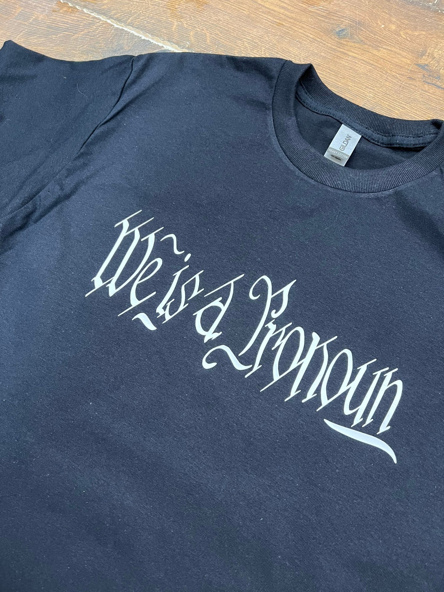 We is a Pronoun Constitution Shirt