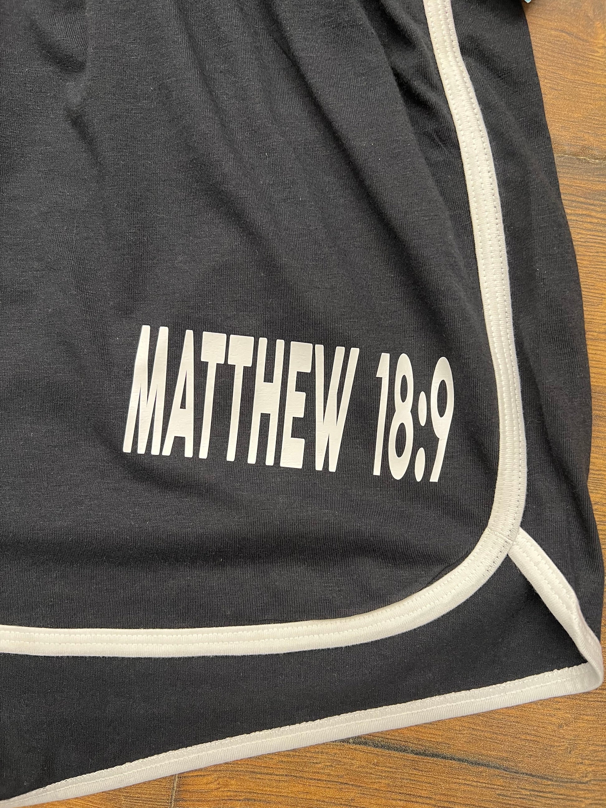 Matthew 18:9 Booty Shorts