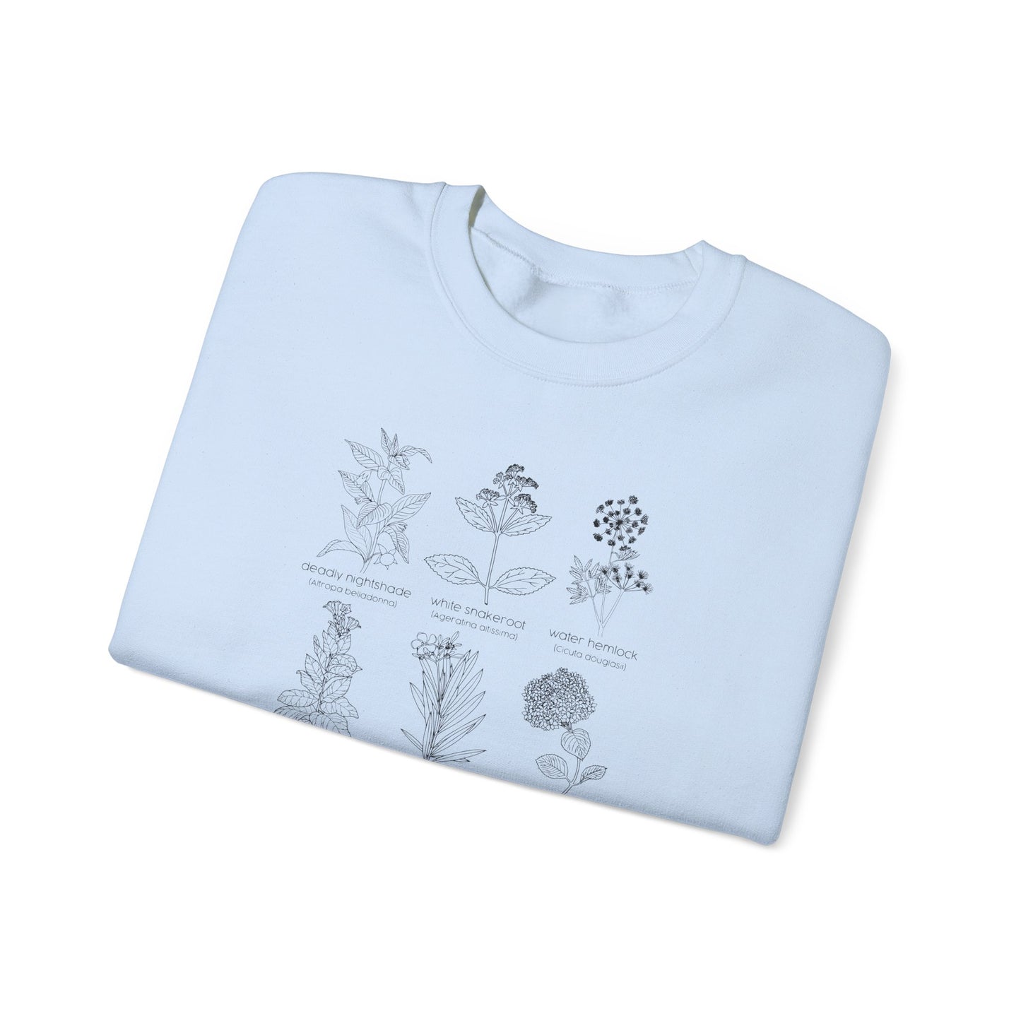 Deadly Nightshade Mix Unisex Heavy Blend™ Crewneck Sweatshirt