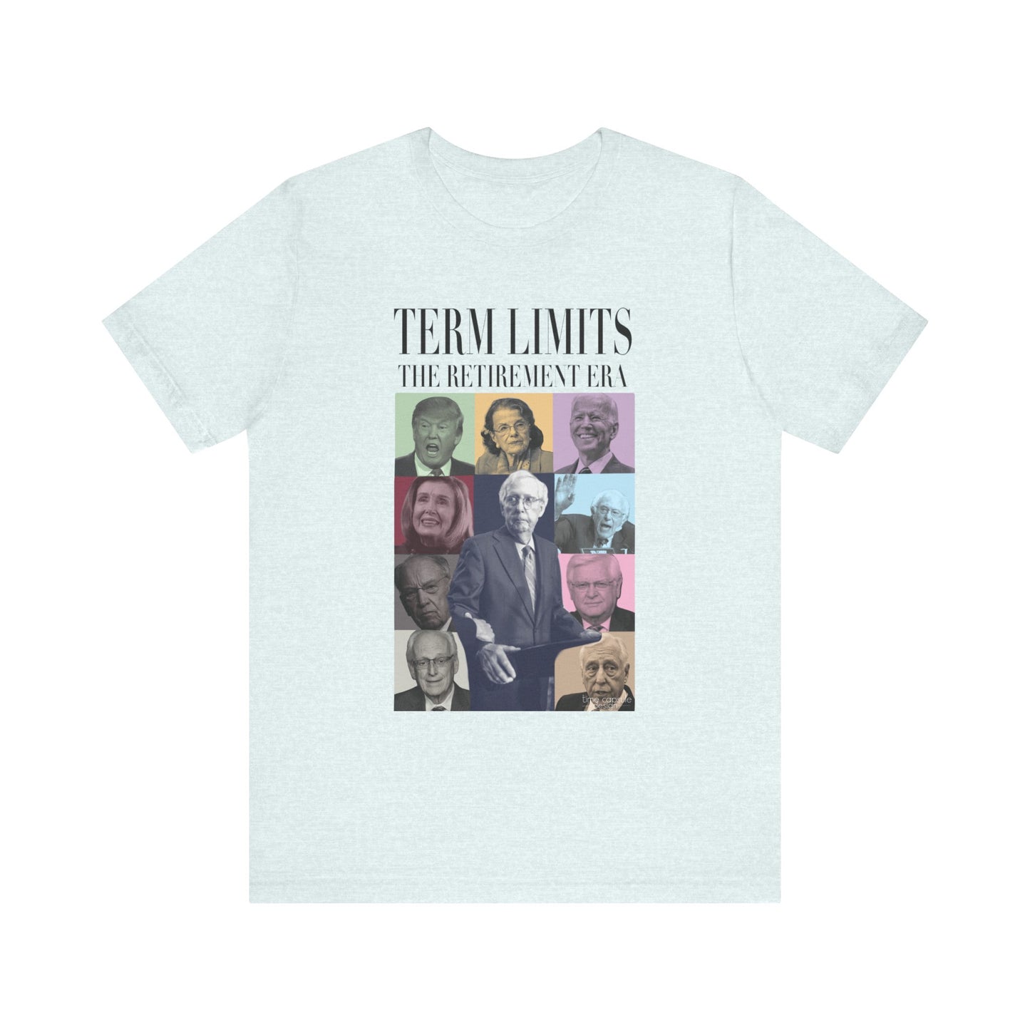 Retirement Era Tour Unisex Jersey Short Sleeve Tee