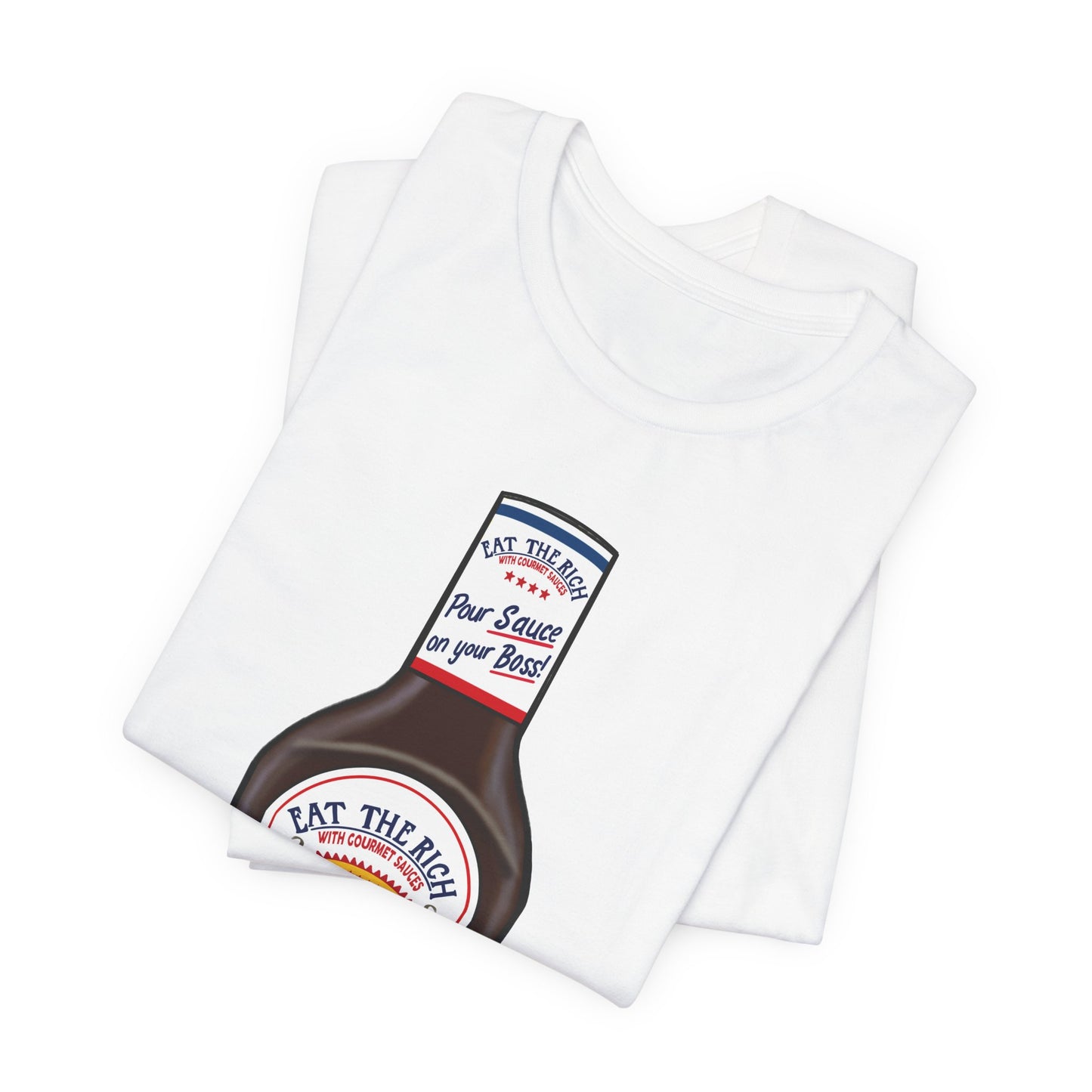 Sweet Eat the Rich Unisex Jersey Short Sleeve Tee