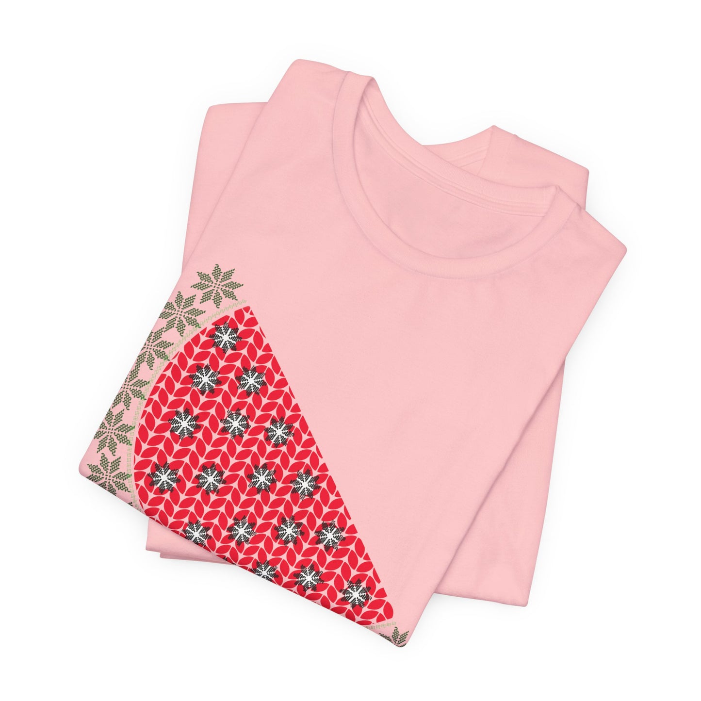 Watermelon Ugly Sweater Unisex Jersey Short Sleeve Tee