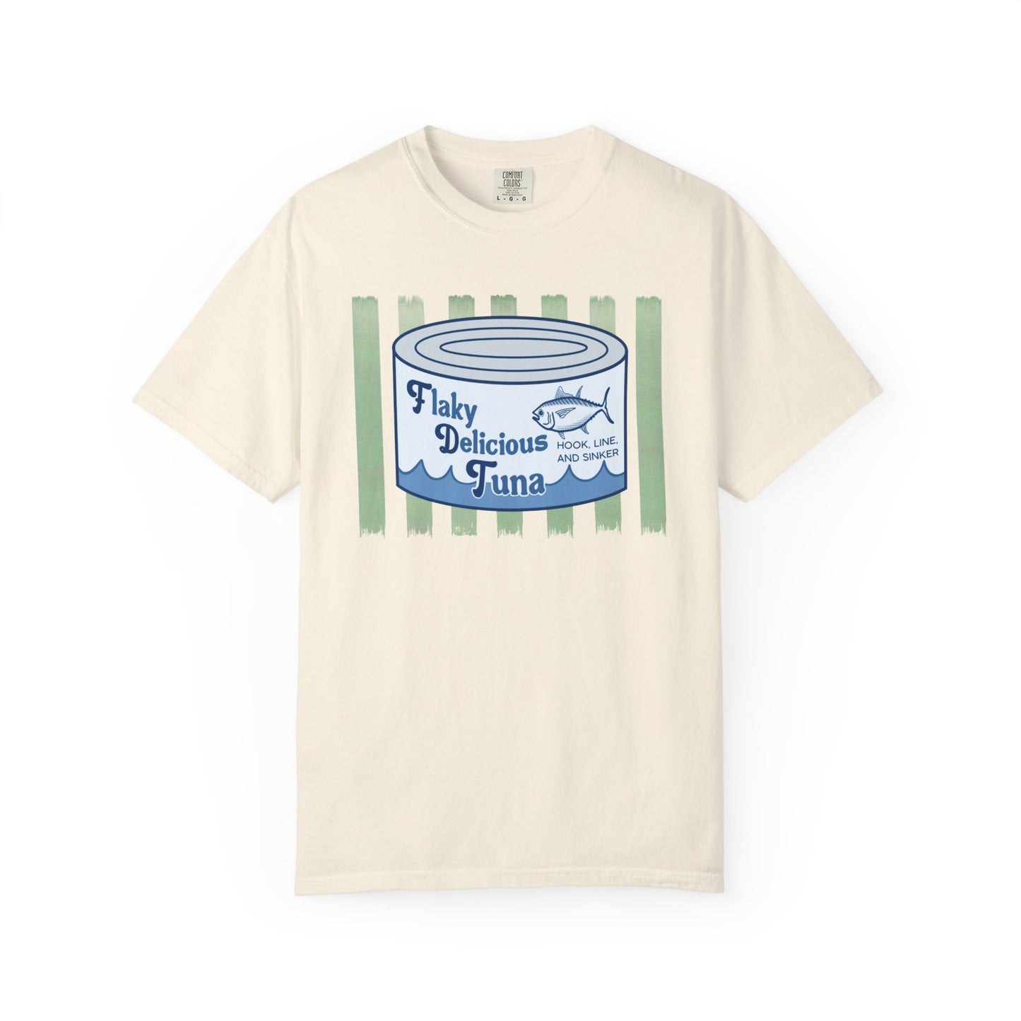 Flaky Delicious Tuna Garment-Dyed T-shirt Comfort Colors FDT