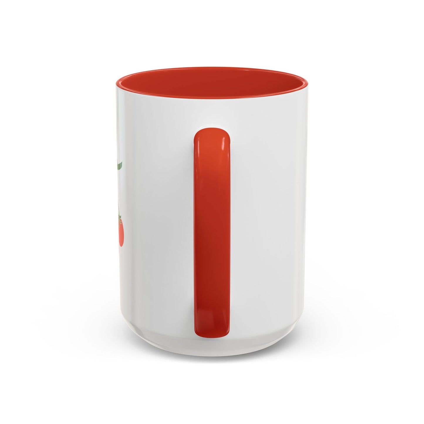 Fresh Delicious Tomatoes Mug | Accent Coffee Mug 11/15oz FDT