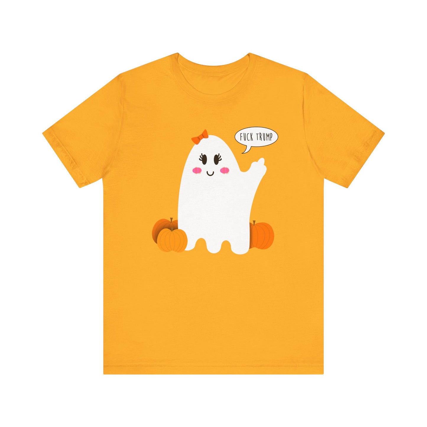 Slightly Subtle Cute Ghost Halloween Humor Unisex Tee, Casual Ghost Shirt, Funny Halloween Gift, Statement Tee for Parties, October Apparel
