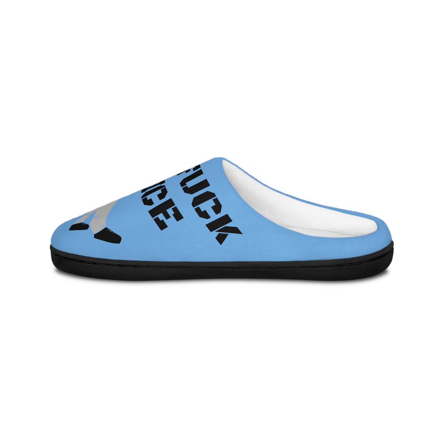 Anti Ice Slippers | Blue Falling Agent Design