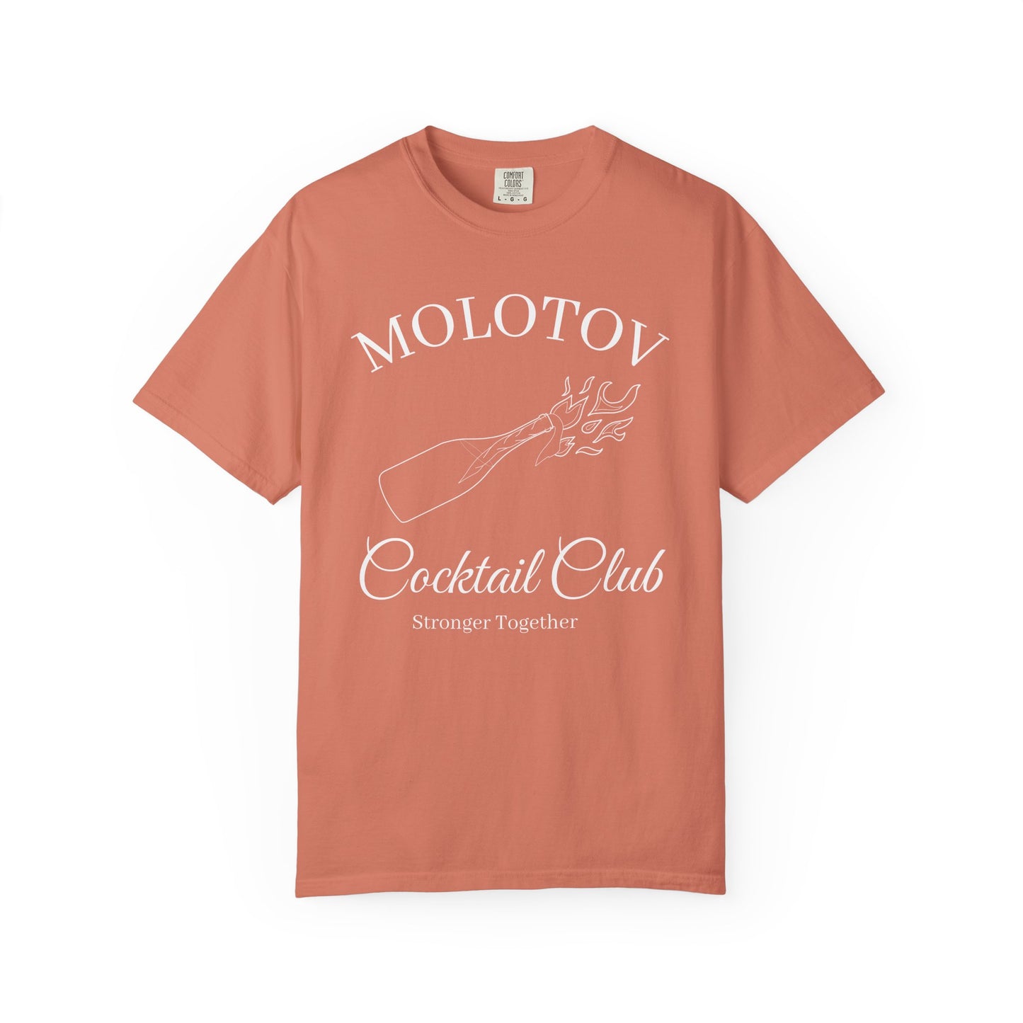 Cocktail Club T-shirt | Graphic Tee Molotov Illustration