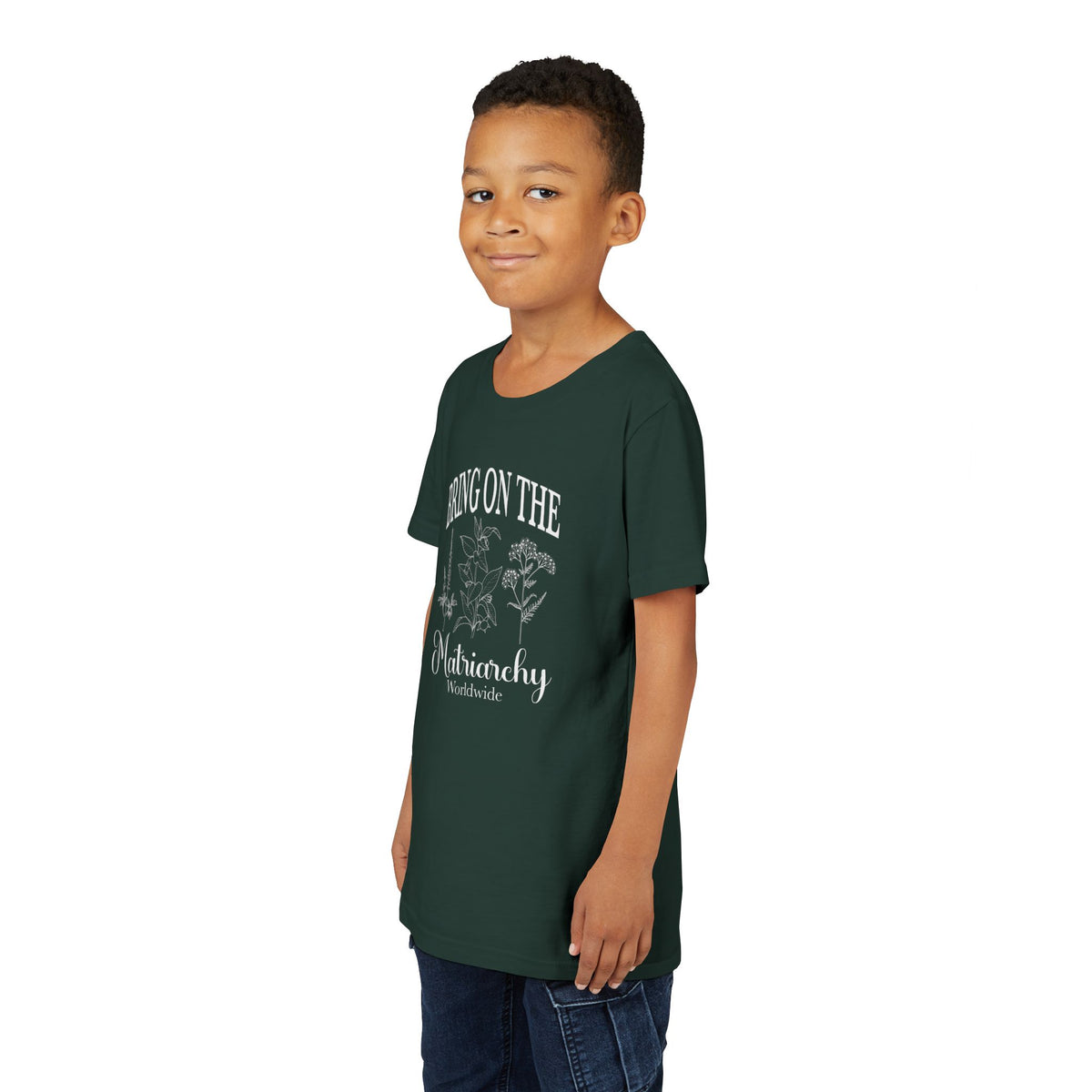 Bring on the Matriarchy Youth T-Shirt