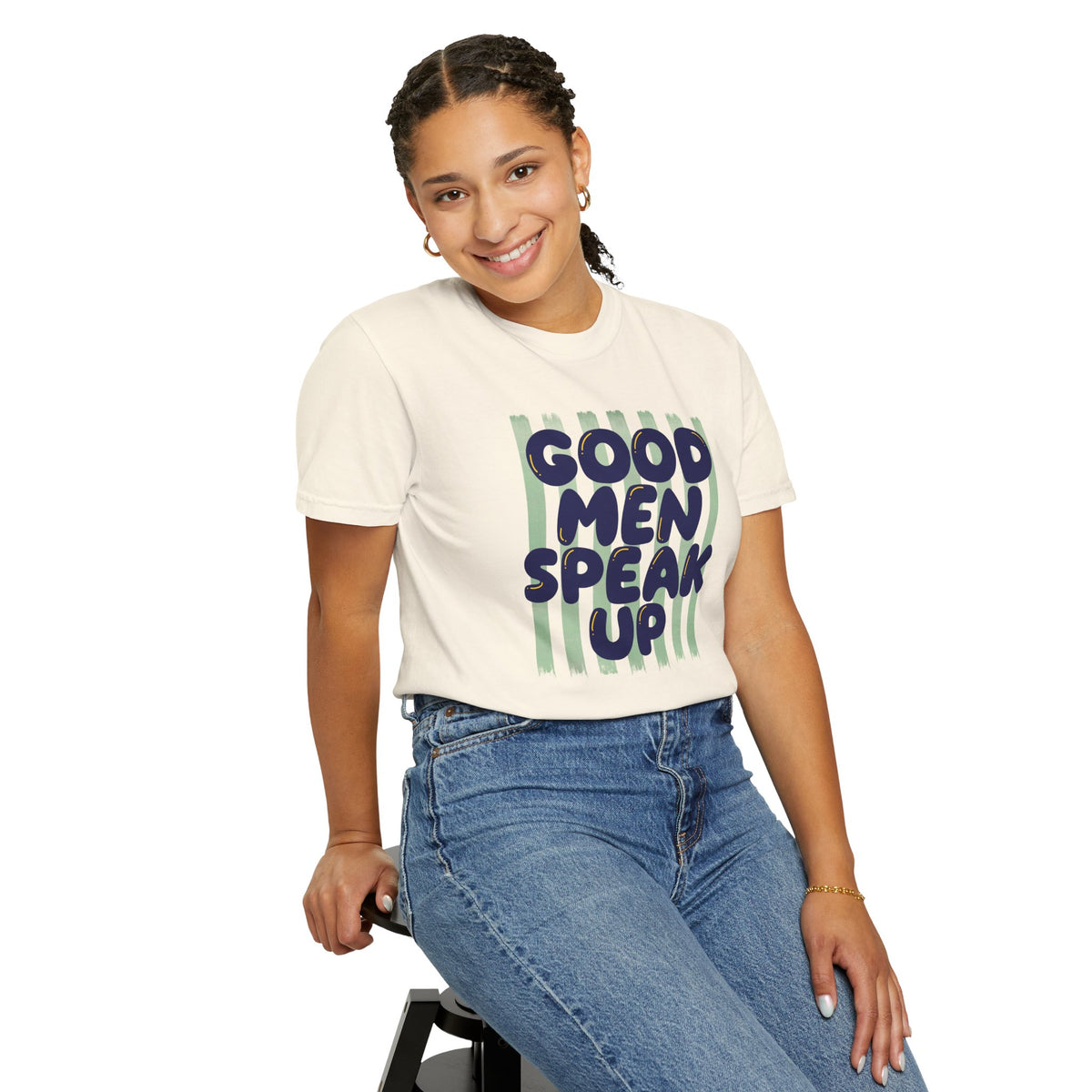 Good Men Speak Up T-Shirt