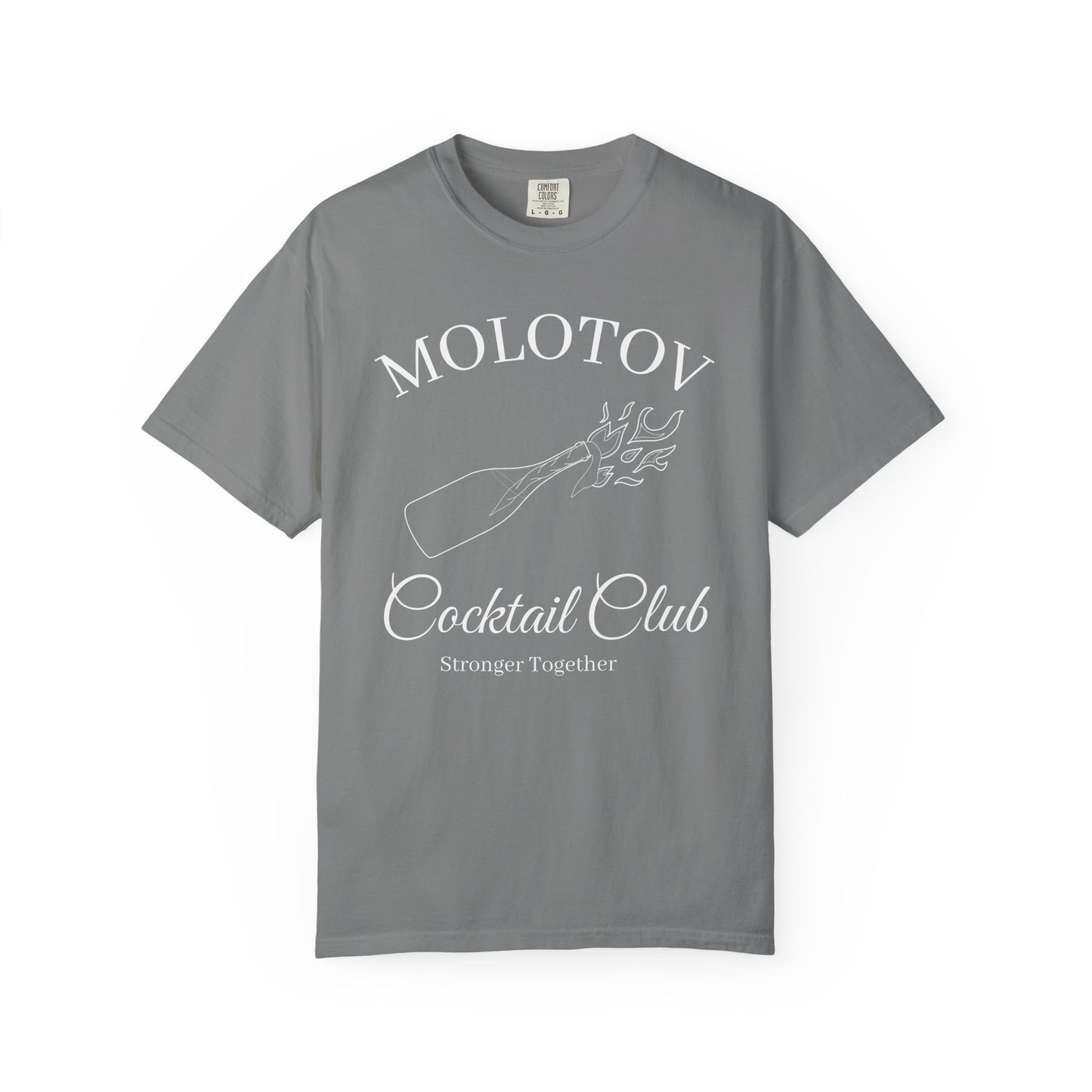 Cocktail Club T-shirt | Graphic Tee Molotov Illustration