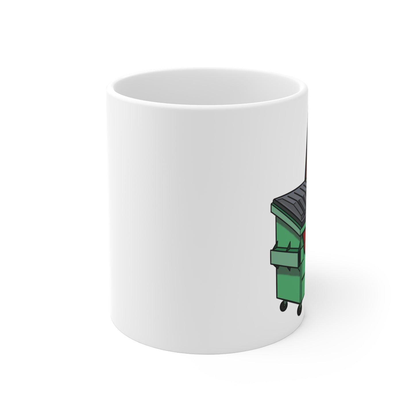 American Dumpster Fire Mug 11oz