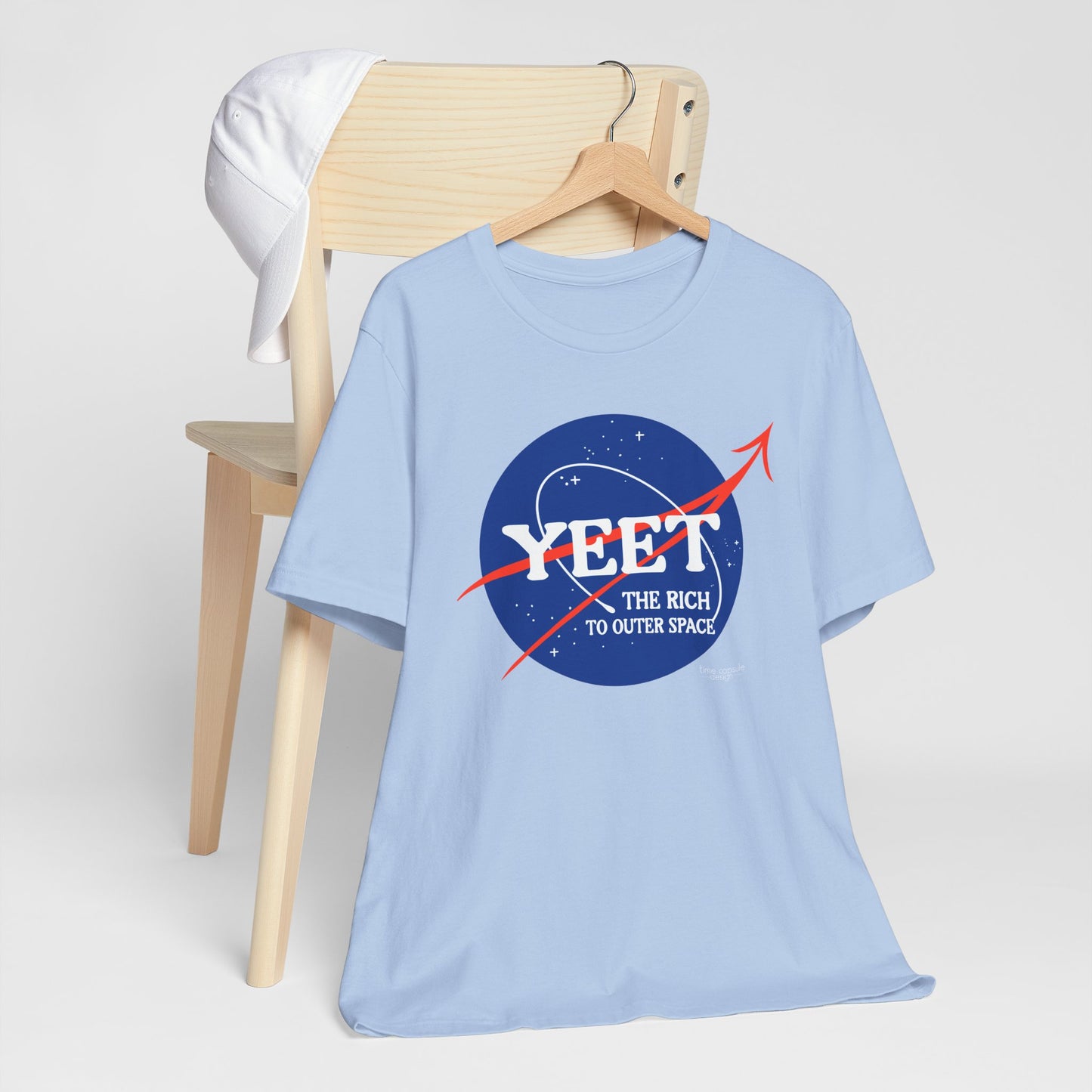 Yeet the Rich Unisex Jersey Short Sleeve Tee