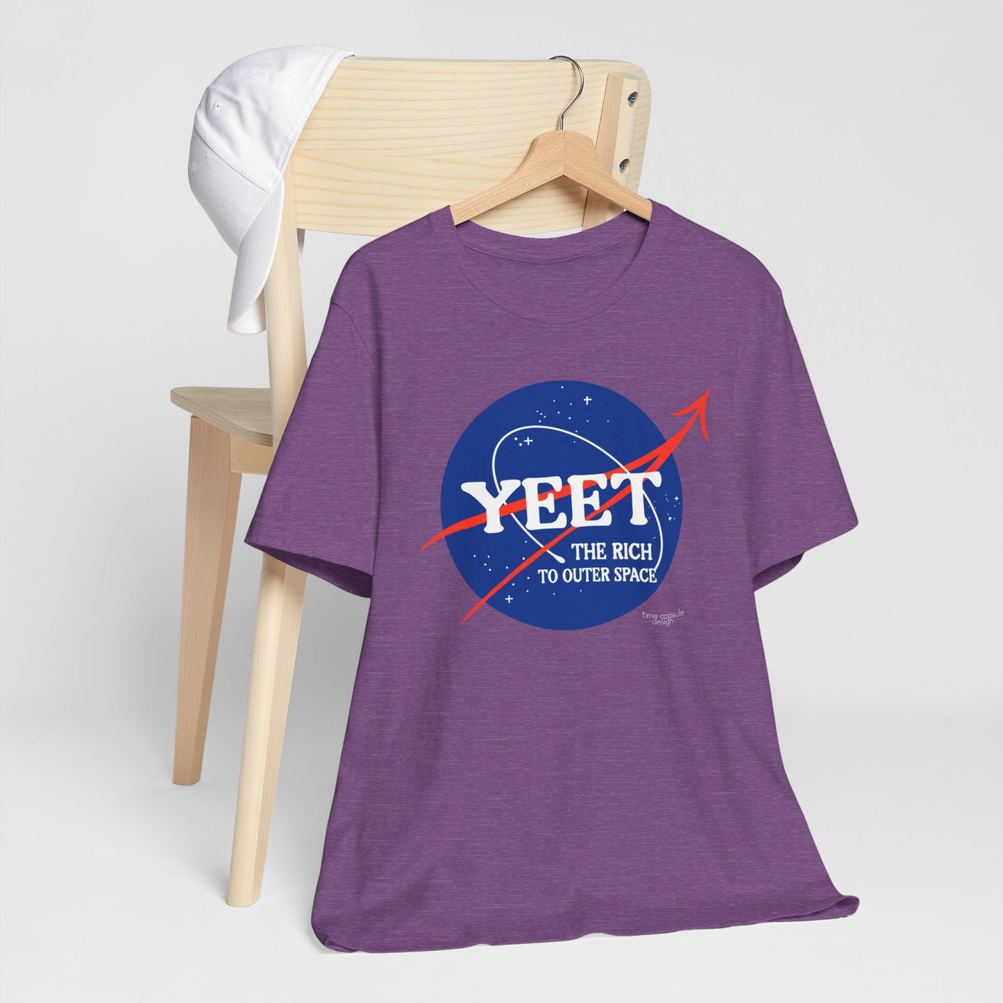 Yeet the Rich Unisex Jersey Short Sleeve Tee