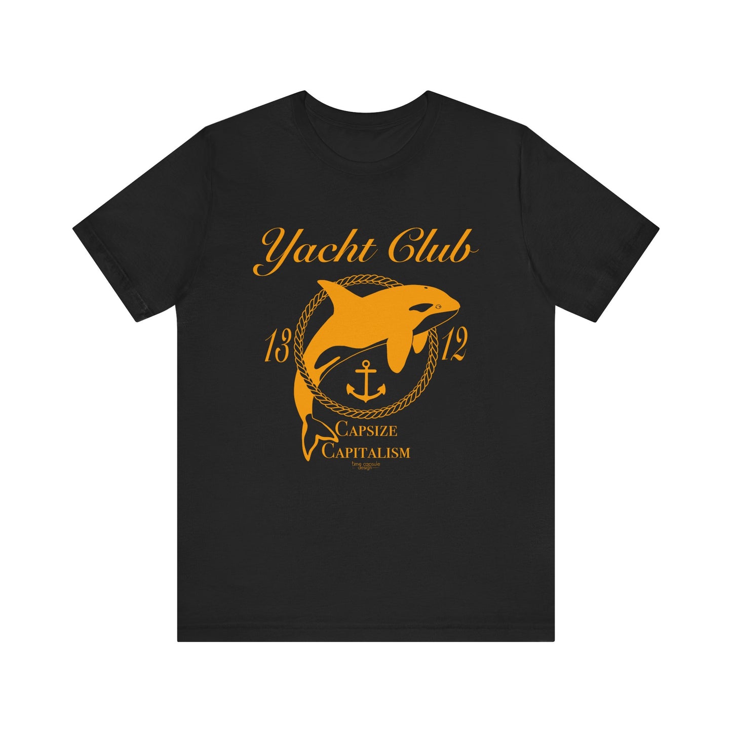 Orca Yacht Club Unisex Jersey Short Sleeve Tee