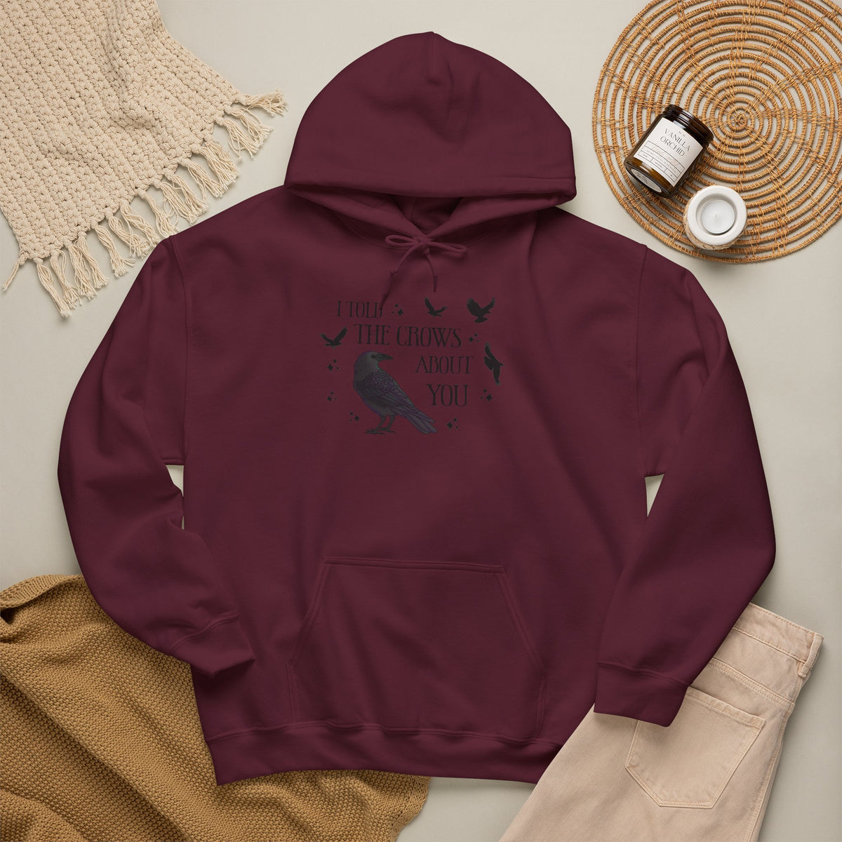 I Told the Crows About You Hoodie