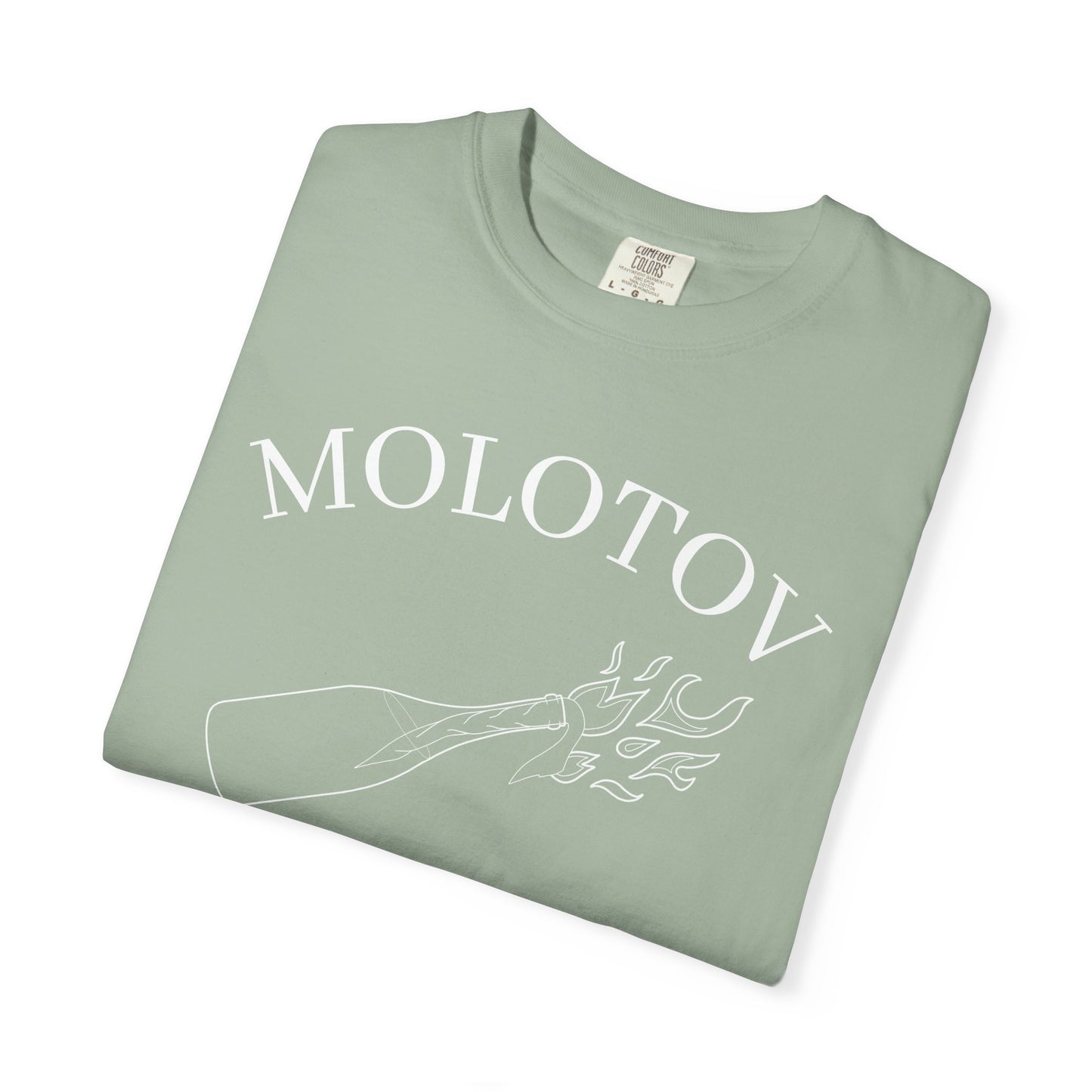 Cocktail Club T-shirt | Graphic Tee Molotov Illustration