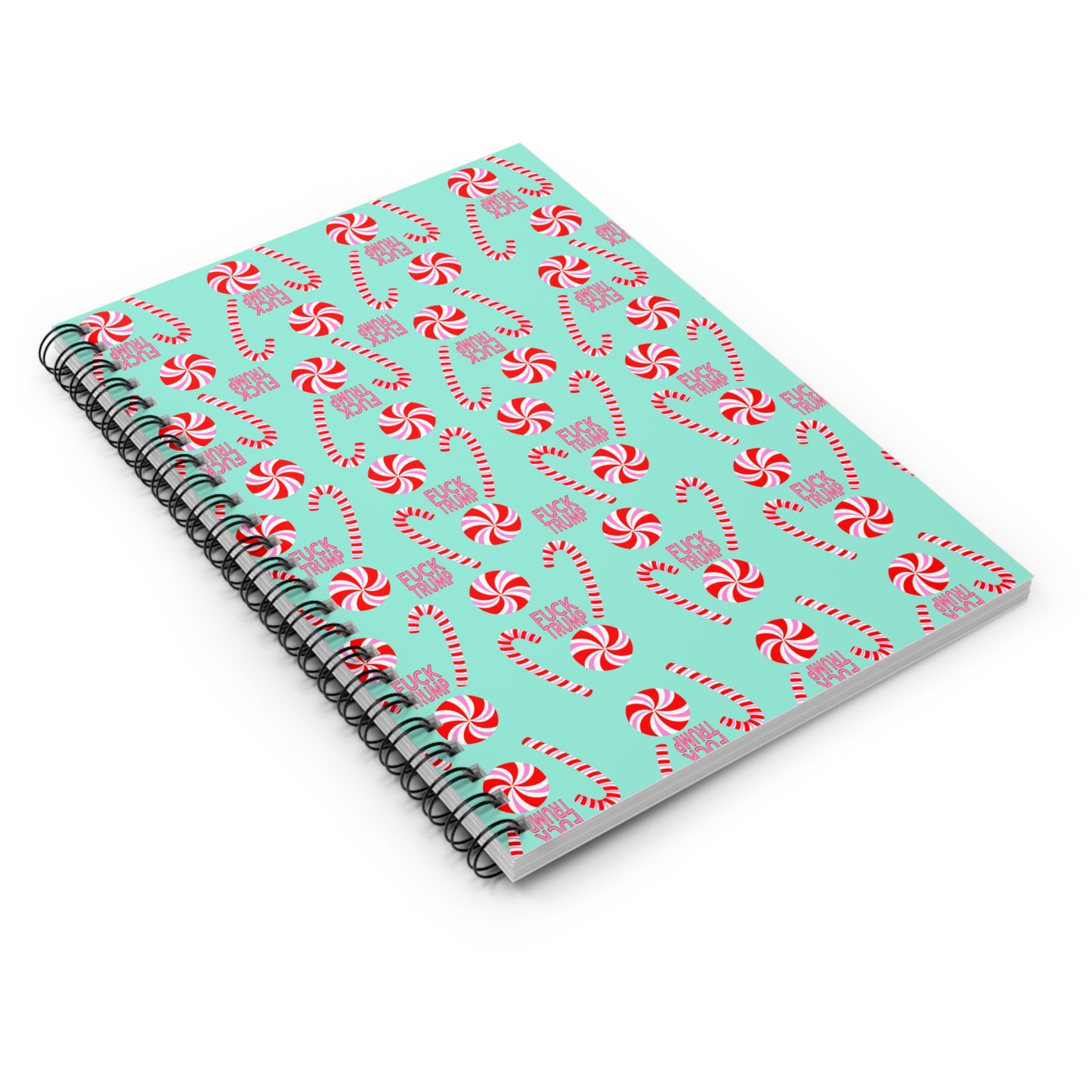 Subtle Peppermint Spiral Notebook - Ruled Line