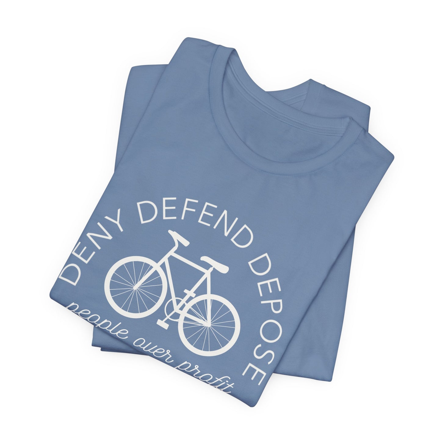 Deny Defend Depose Unisex Jersey Short Sleeve Tee
