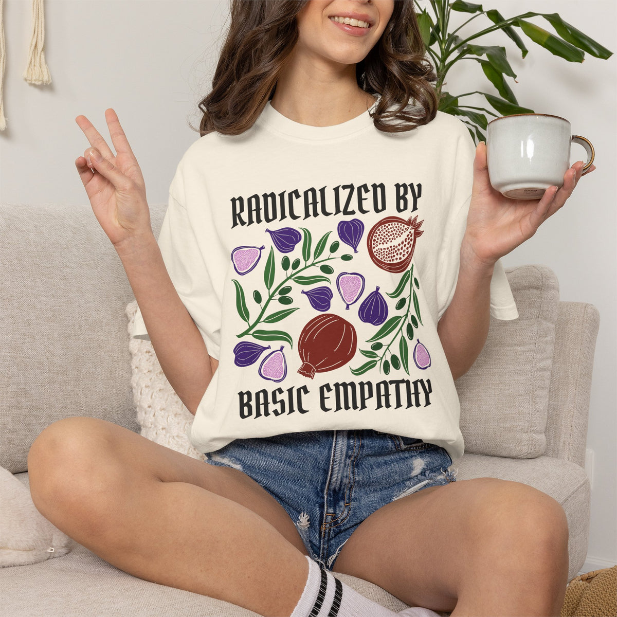 Radicalized By Basic Empathy T-Shirt