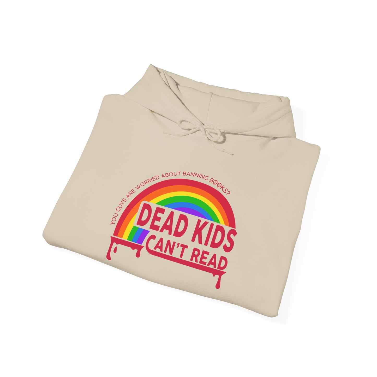 Bleeding Rainbow Unisex Heavy Blend™ Hooded Sweatshirt