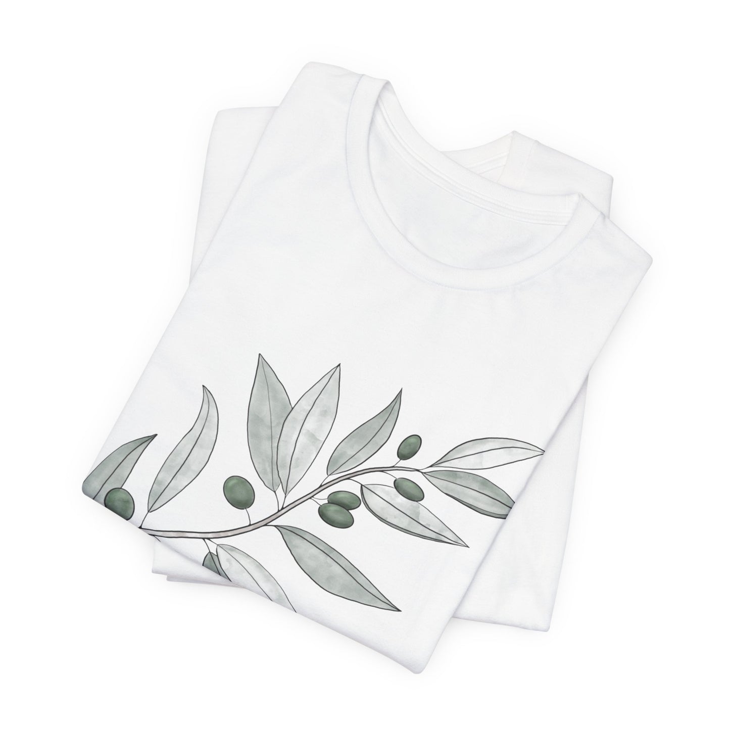 Olive Branch Unisex Jersey Short Sleeve Tee