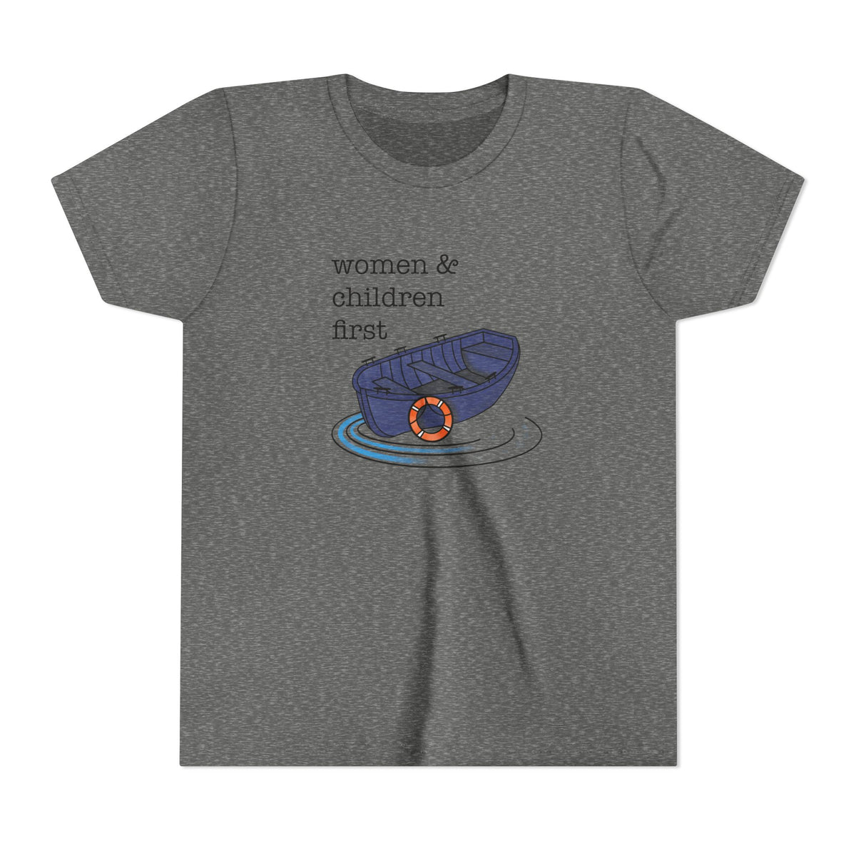 Women & Children First Youth T-Shirt