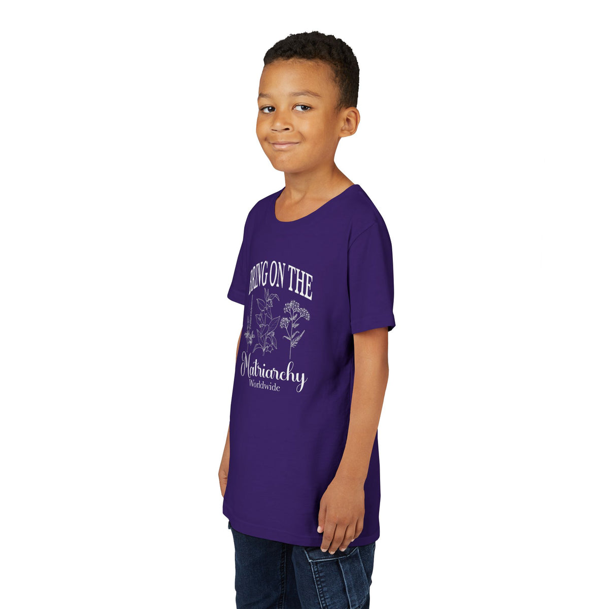 Bring on the Matriarchy Youth T-Shirt