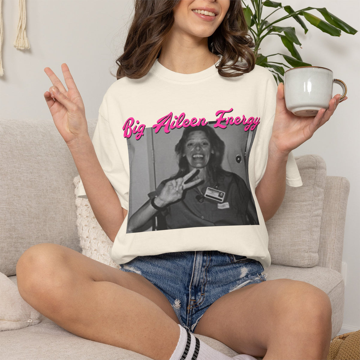 Big Aileen Energy T‑Shirt