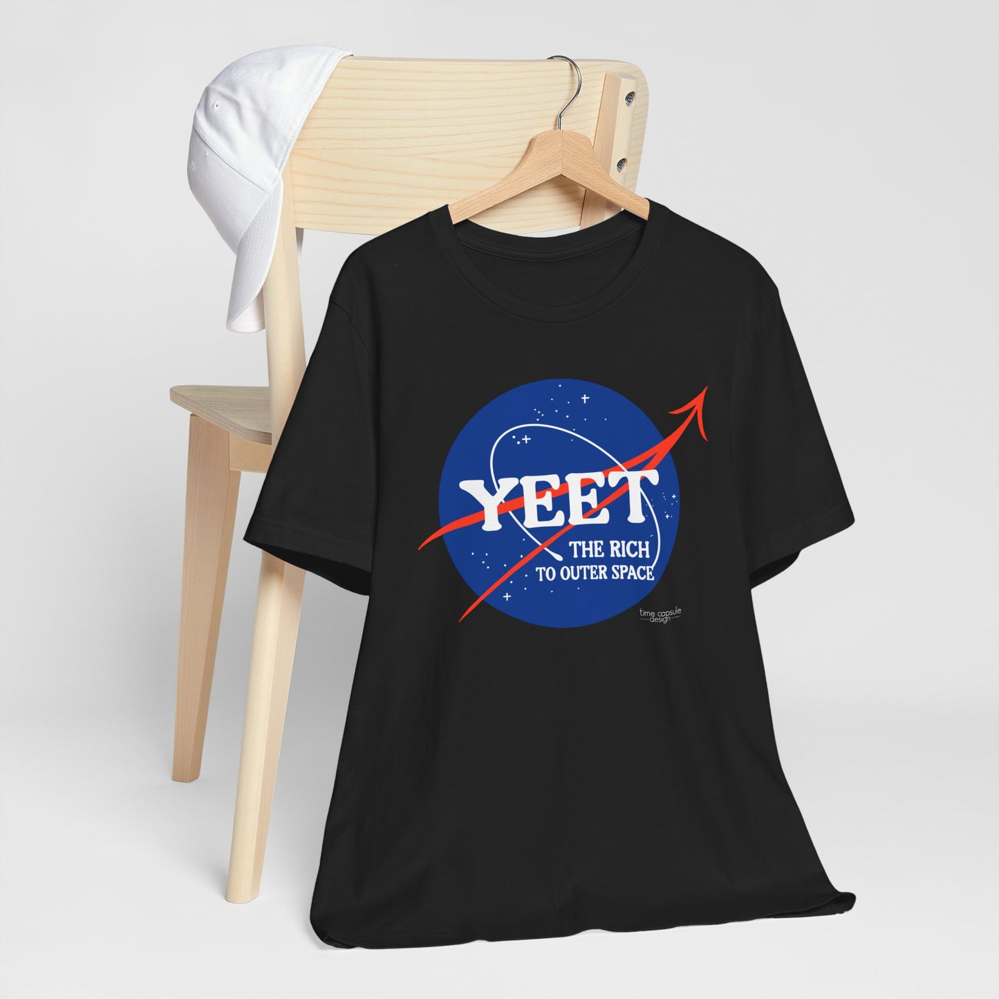 Yeet the Rich Unisex Jersey Short Sleeve Tee