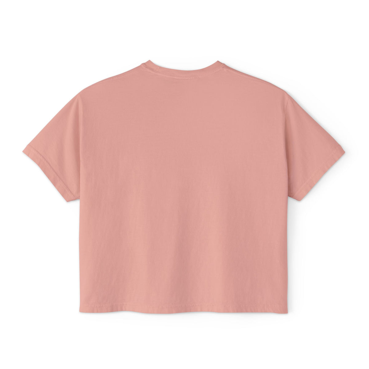 Women’s Boxy CROP Tee "Children Deserve to Grow Up Free From War and Oppression" Peaceful Fruit Graphic