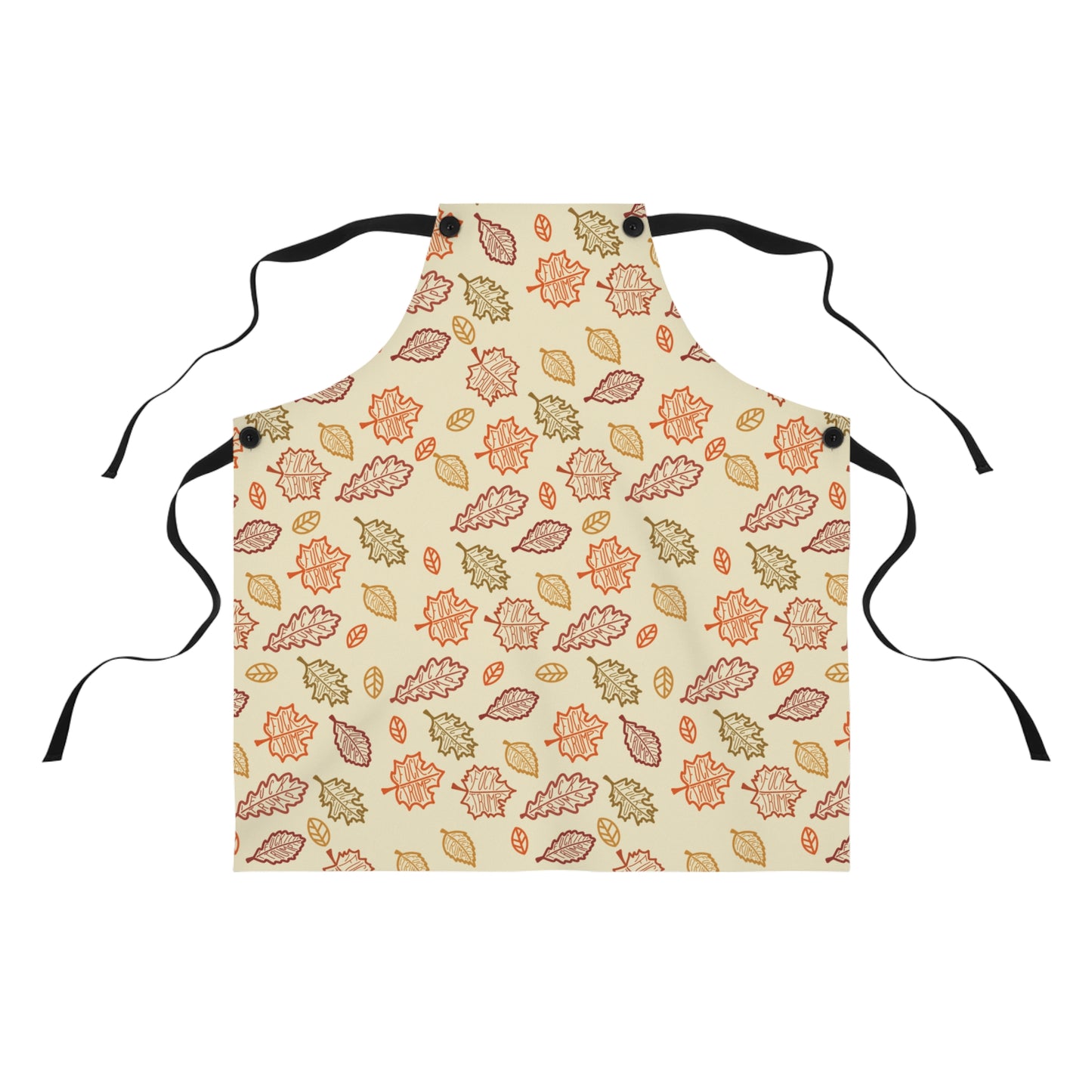 Slightly Subtle Autumn Leaves Apron, Cozy Kitchen Gift, Fall Cooking Attire, Thanksgiving Baking, Harvest Decor