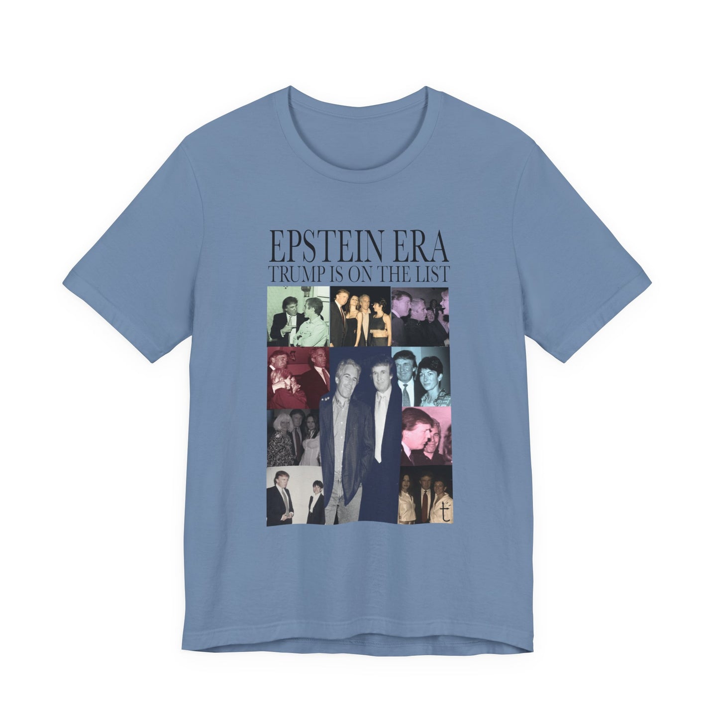 Epstein Eras Tour Trump Unisex Tee, Casual Graphic T-Shirt, Vintage Style Tee, Statement Apparel, Unique Gift for Friends