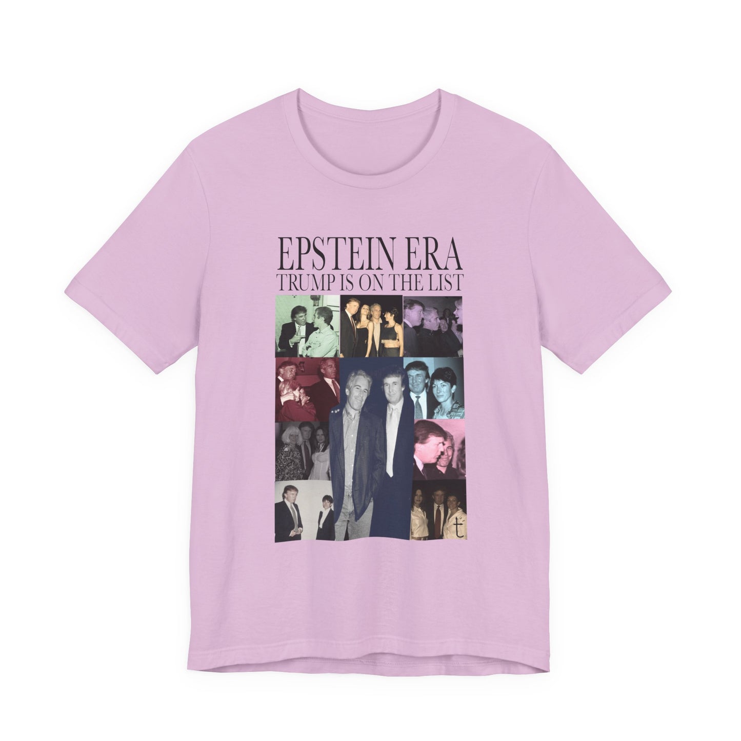 Epstein Eras Tour Trump Unisex Tee, Casual Graphic T-Shirt, Vintage Style Tee, Statement Apparel, Unique Gift for Friends