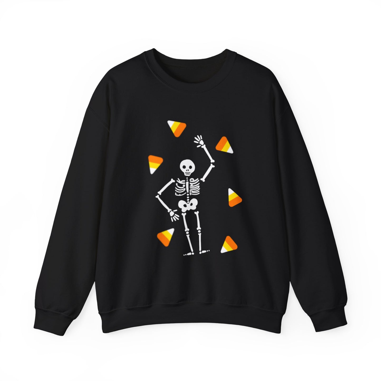 Slightly Subtle Halloween Skeleton Crewneck Sweatshirt, Trump Unisex Fall Apparel, Spooky Cozy Halloween Gift, Casual Sweatshirt Outfit