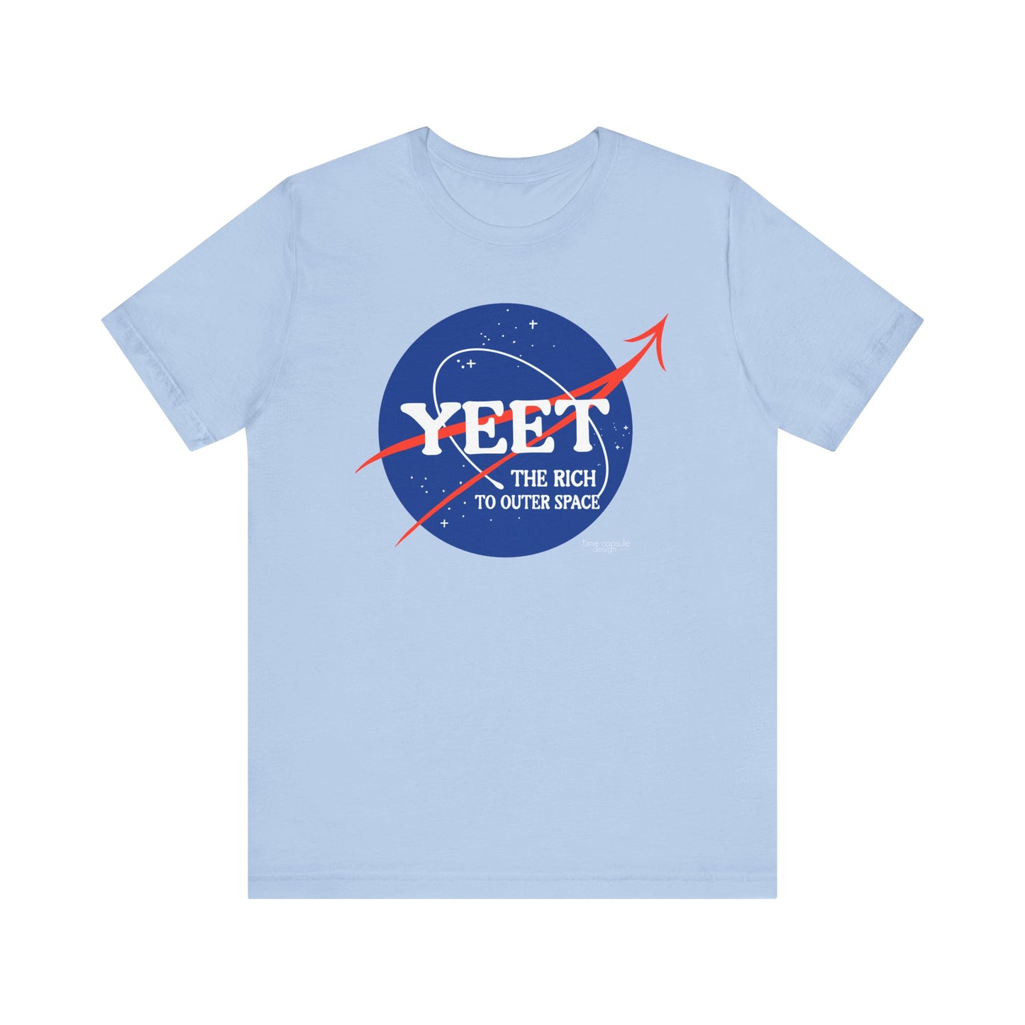 Yeet the Rich Unisex Jersey Short Sleeve Tee