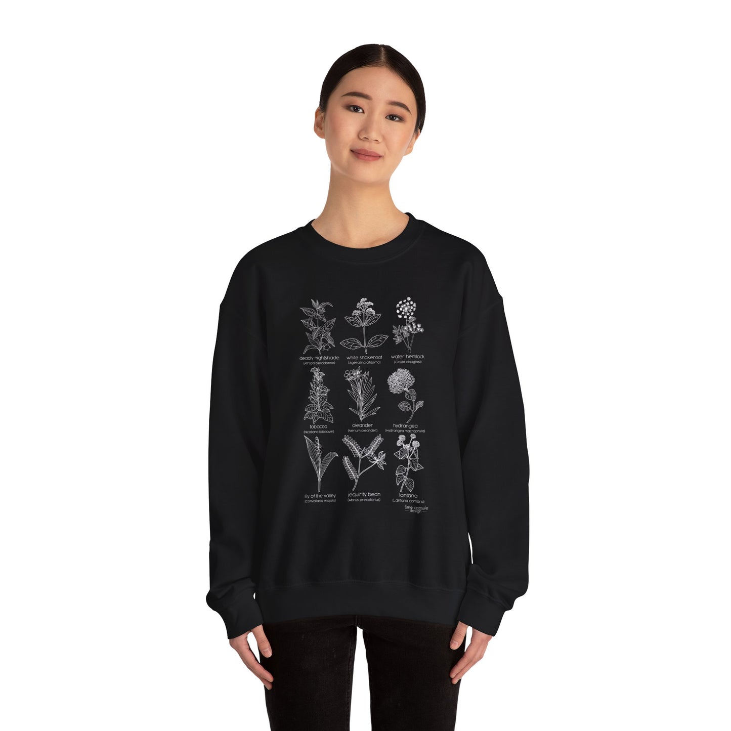 Deadly Nightshade Mix Unisex Heavy Blend™ Crewneck Sweatshirt