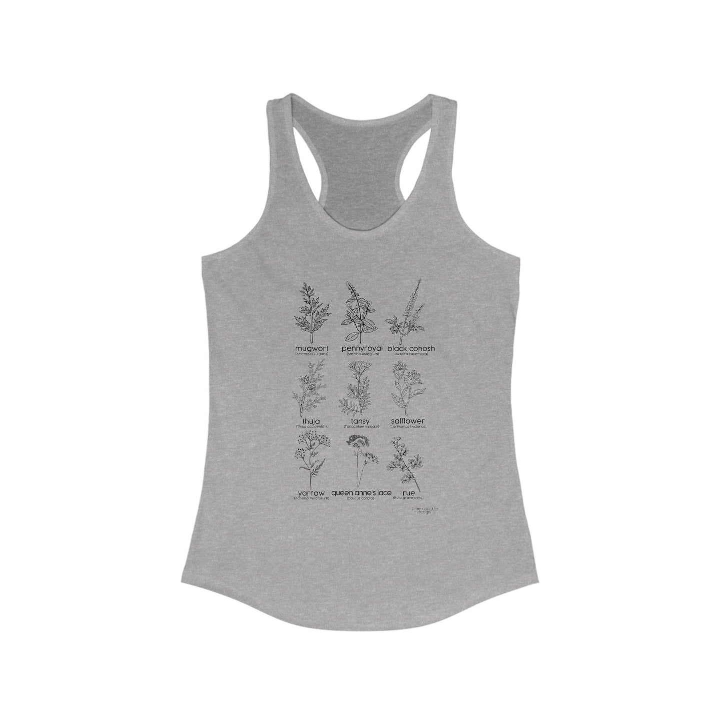 Herbs for Reproductive Freedom Racerback Tank