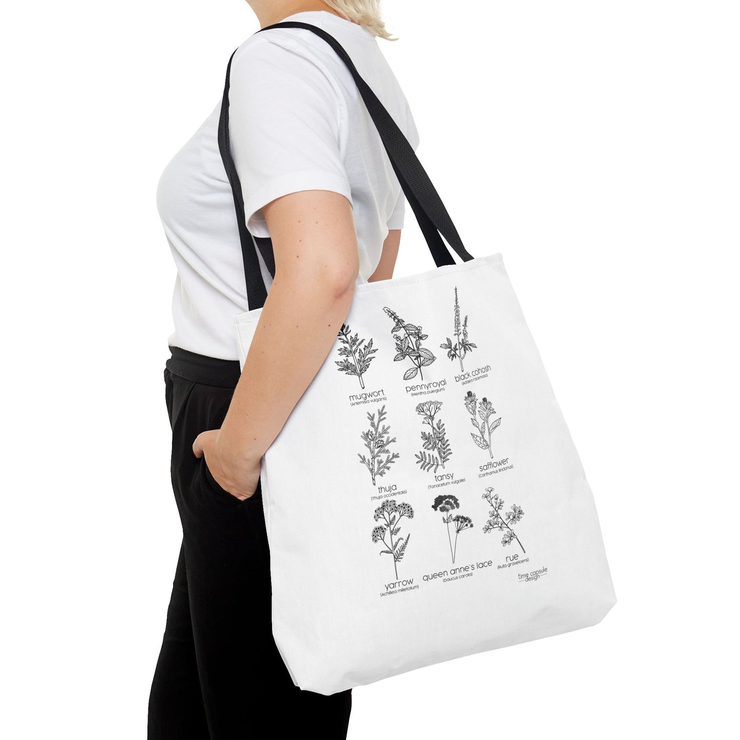 Herbs for Reproductive Freedom Tote Bag (AOP)